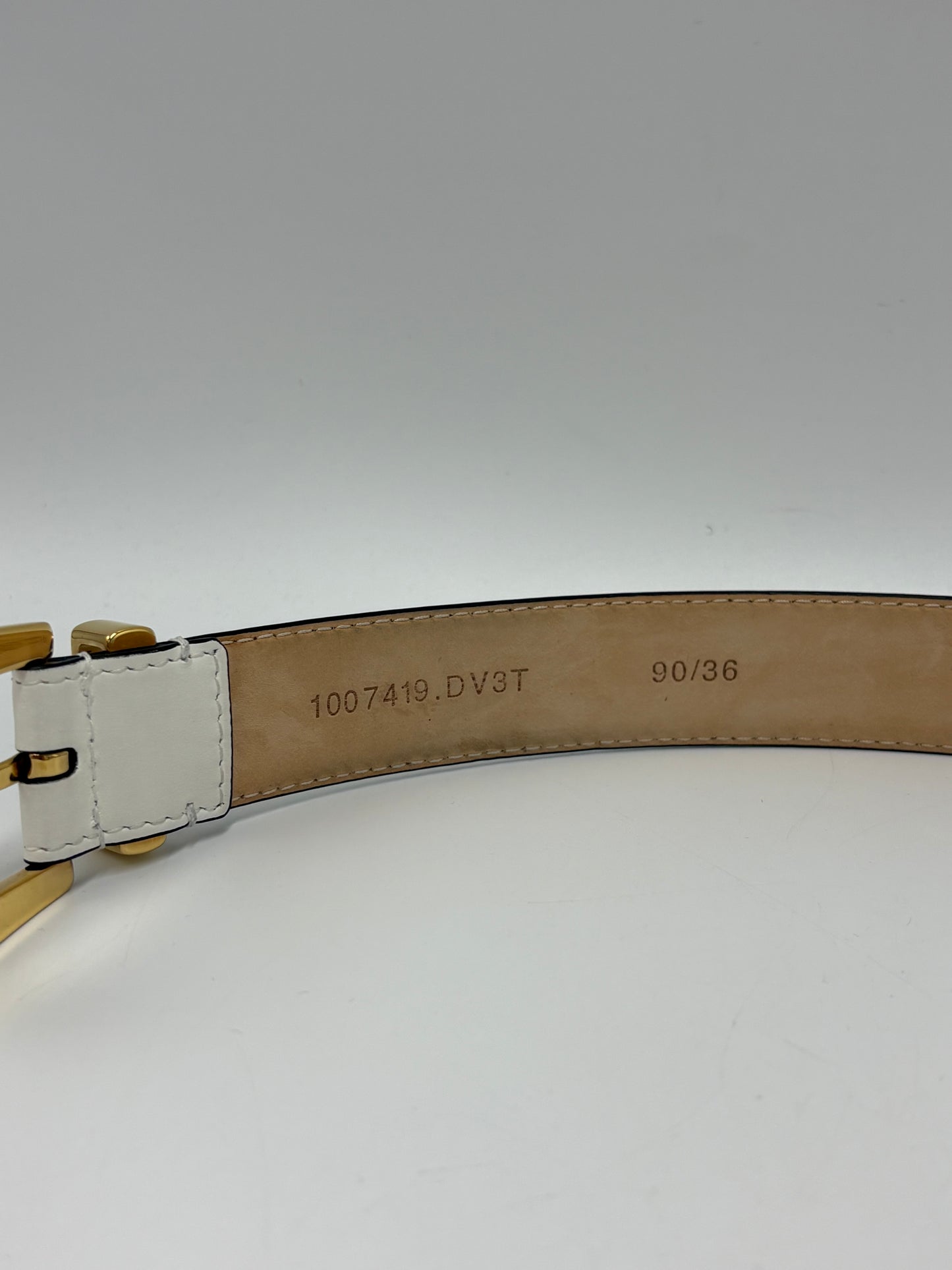 Versace Medusa Luxury Belt, Size: 90/36 (US 12-14)