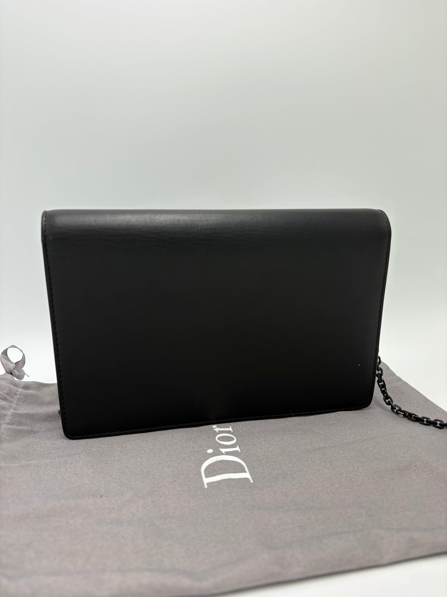 Christian Dior Ultra Matte Saddle Chain Luxury Handbag
