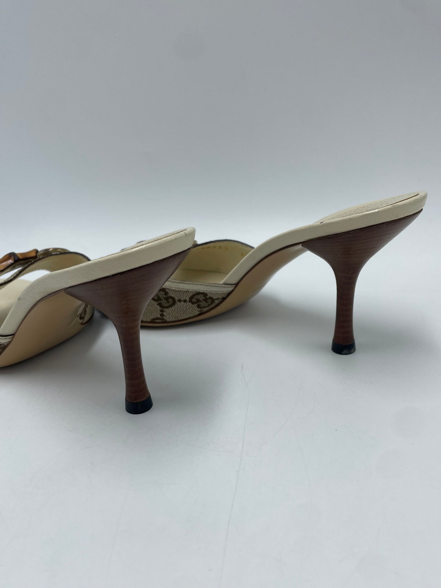 Gucci Bamboo Horsebit Luxury Heels
