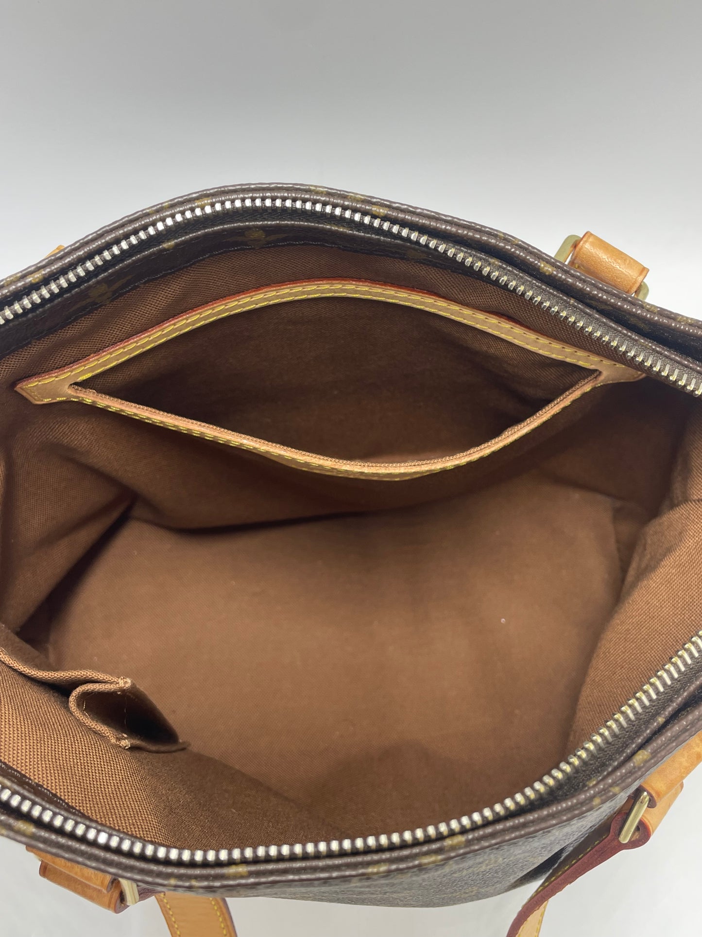Louis Vuitton Monogram Cabas Piano Luxury Designer Handbag