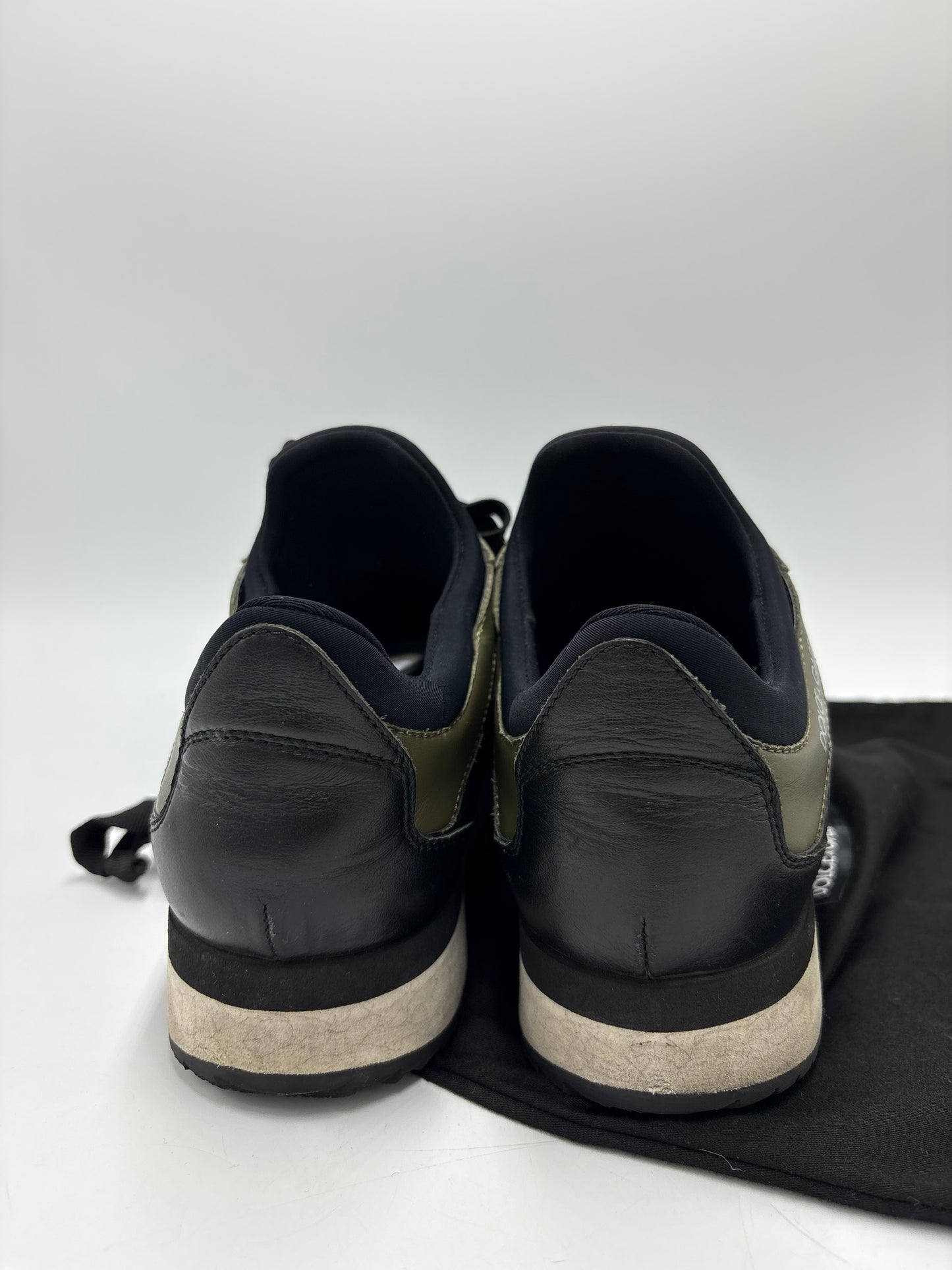 Dolce And Gabbana Daymaster Luxury Designer Trainer Shoes, Size: 8.5