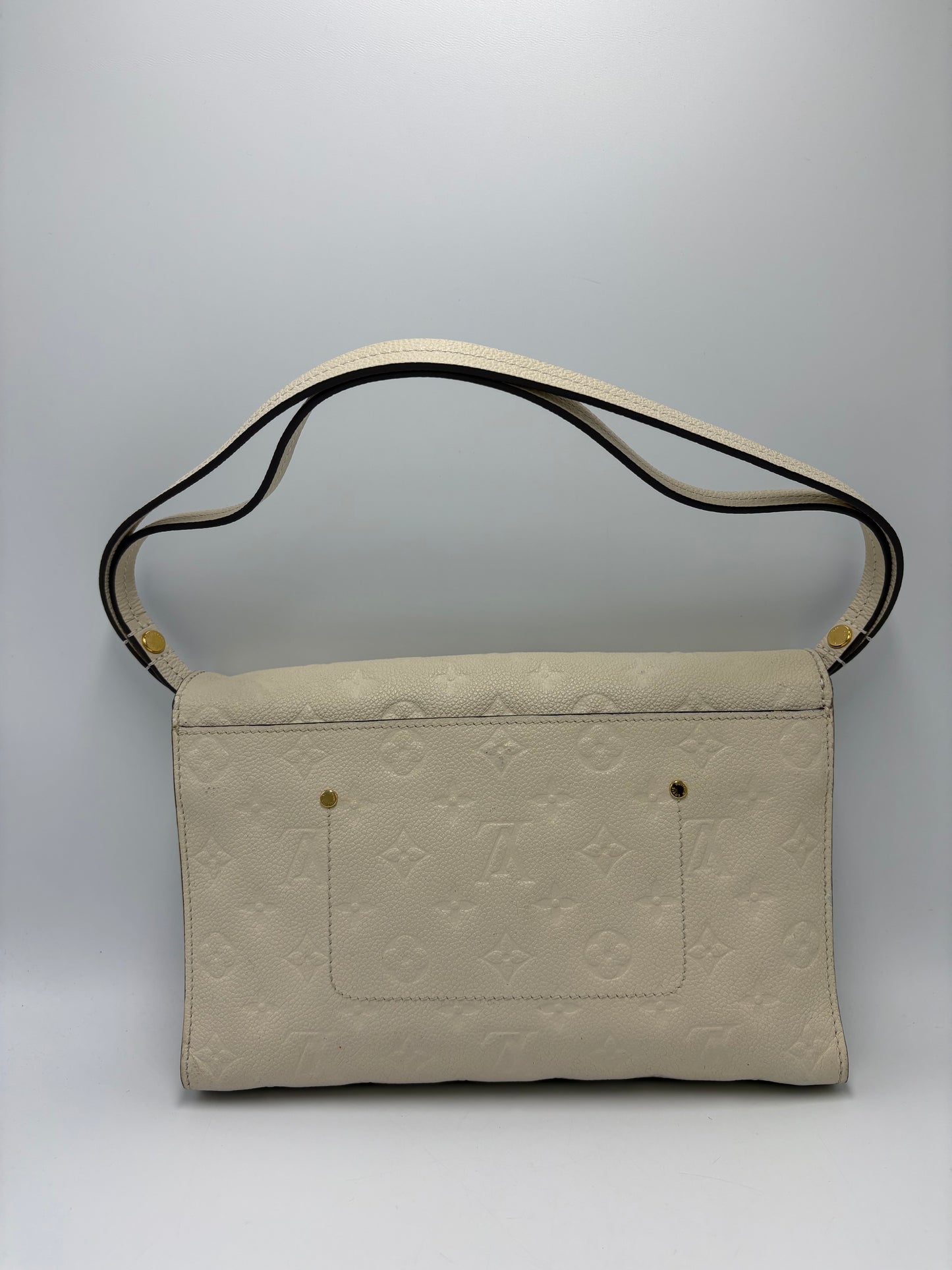 Louis Vuitton Fascinate Empreinte Shoulder bag By Louis Vuitton, Size: Small
