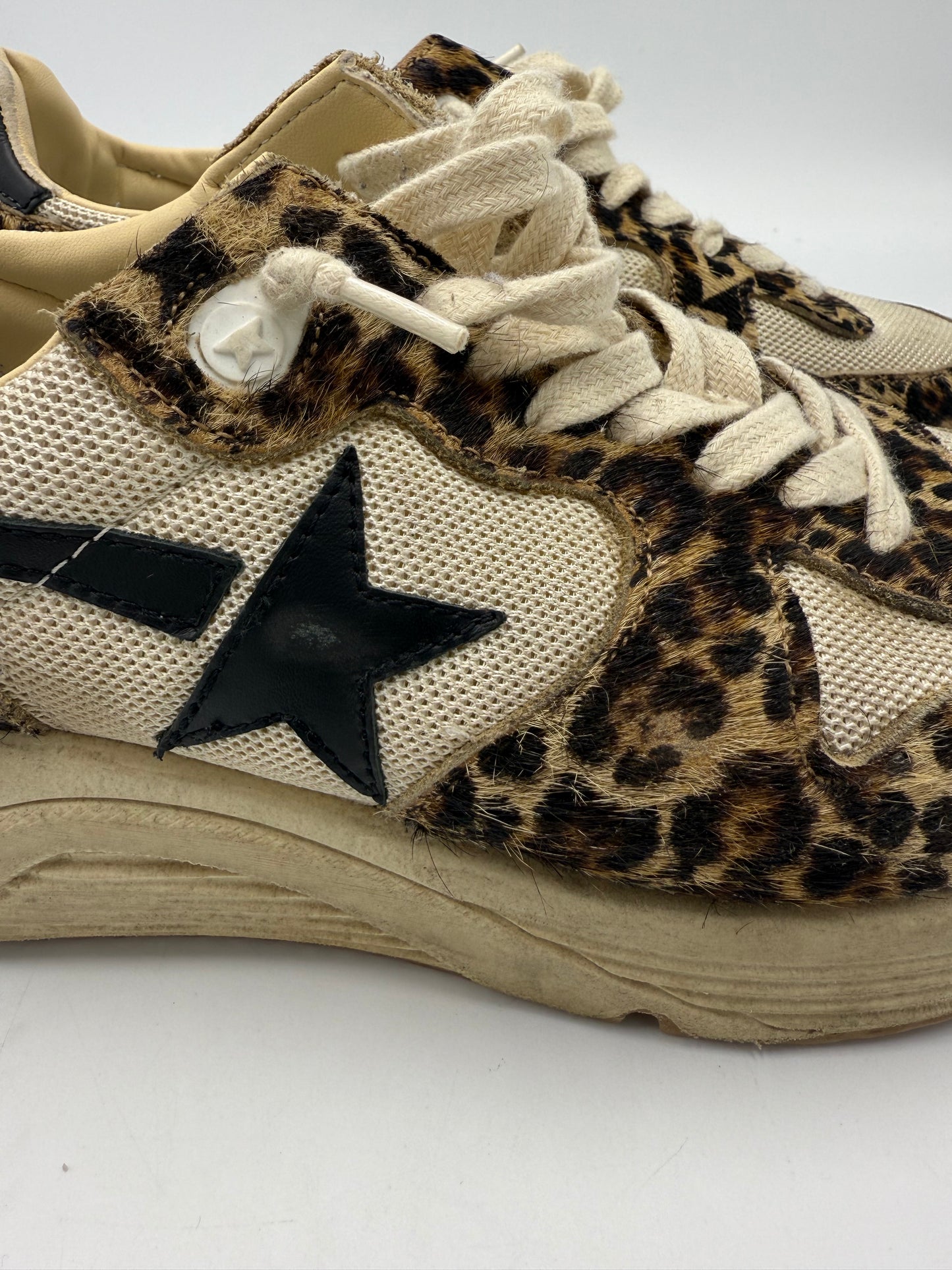 Golden Goose Running Luxury Designer Trainers, Size: 9 (39)