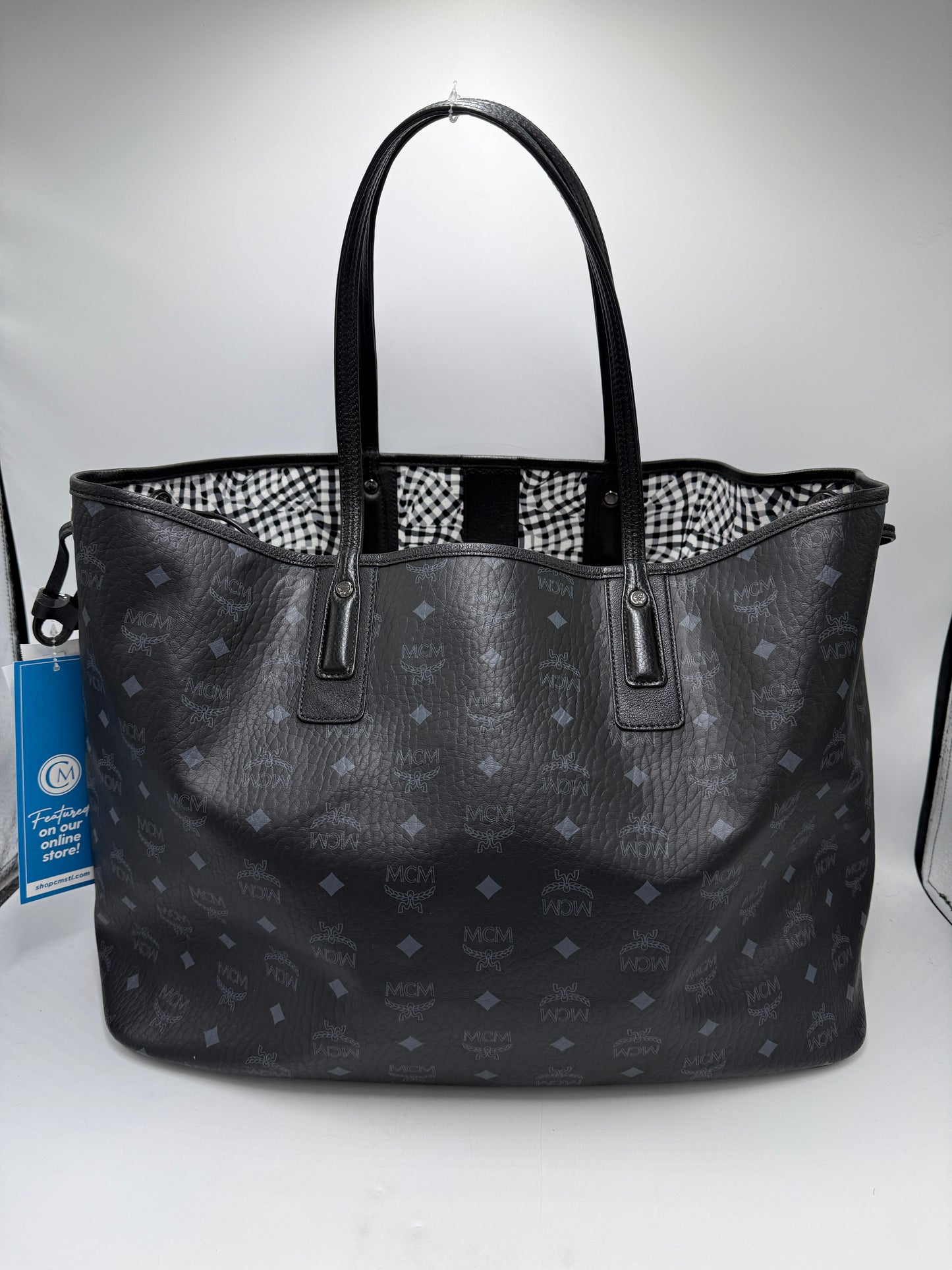 MCM Liz Reversible Shopper Luxury Designer Tote / Handbag