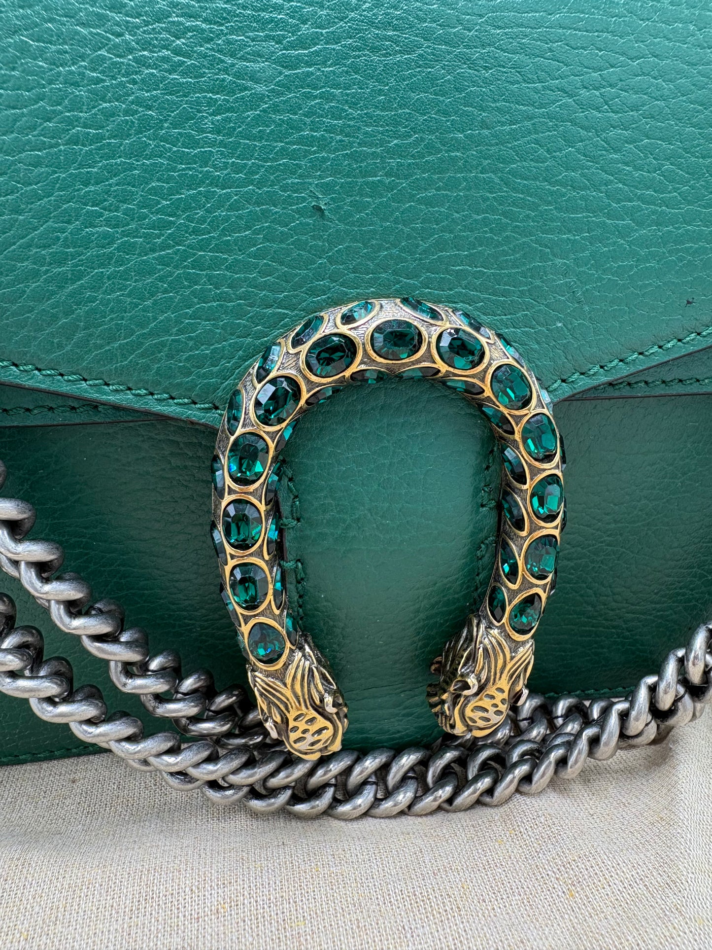 Gucci Dionysus Medium Leather Luxury Handbag