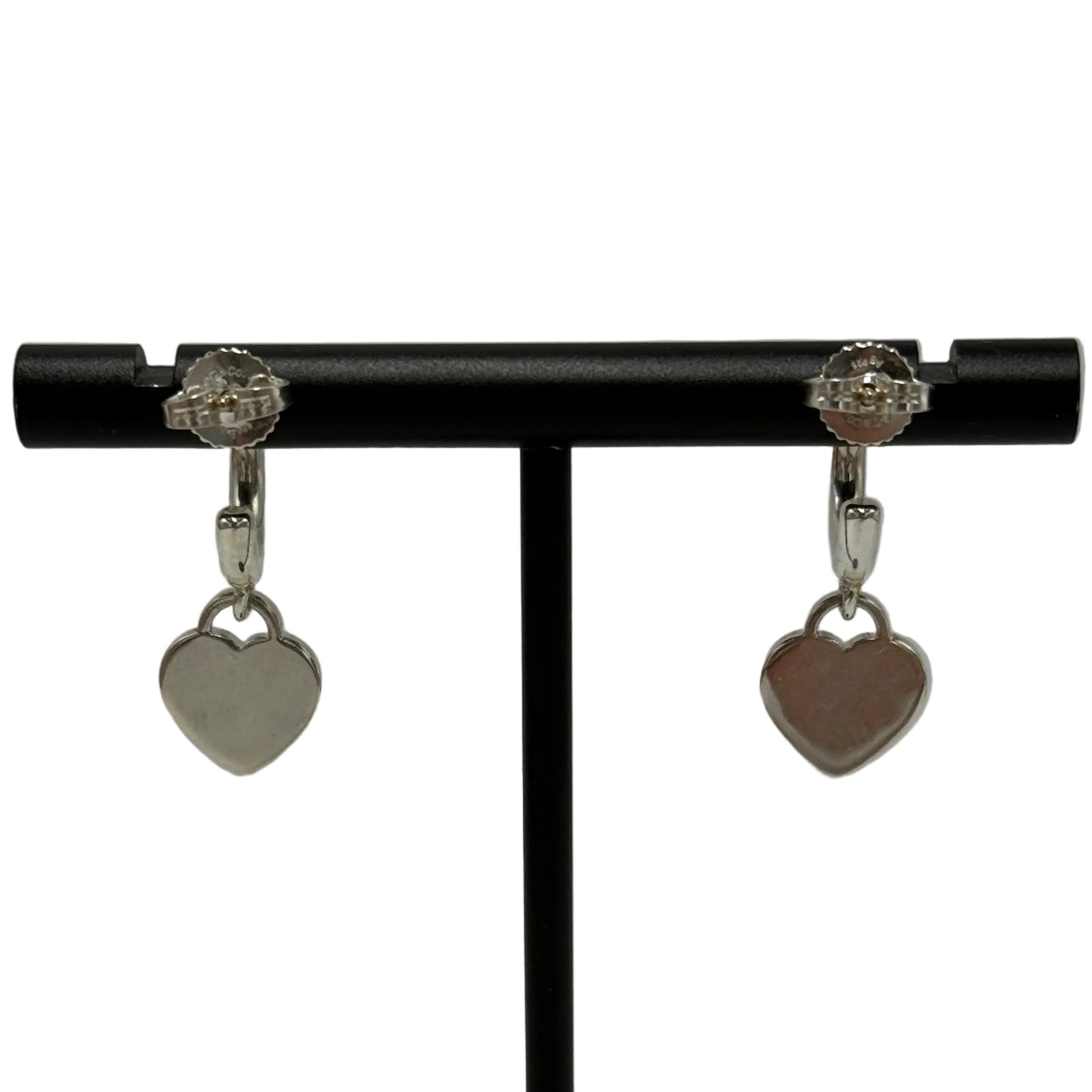 Tiffany & Company Return To Tiffany Heart Diamond Luxury Earrings