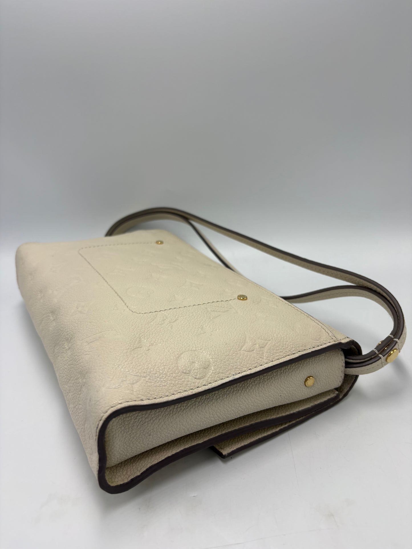 Louis Vuitton Fascinate Empreinte Shoulder bag By Louis Vuitton, Size: Small
