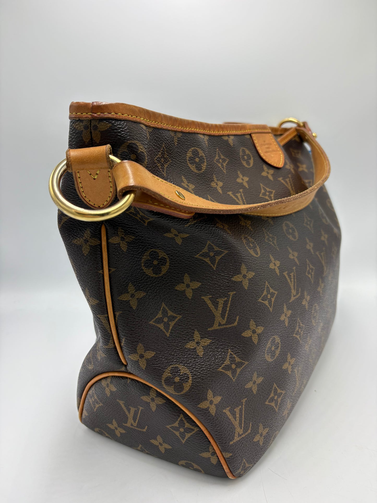 Louis Vuitton Delightful MM Hobo Luxury Handbag