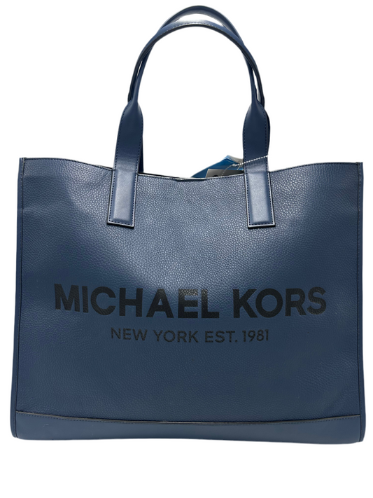 Michael Kors Cooper Grained Leather Designer Tote
