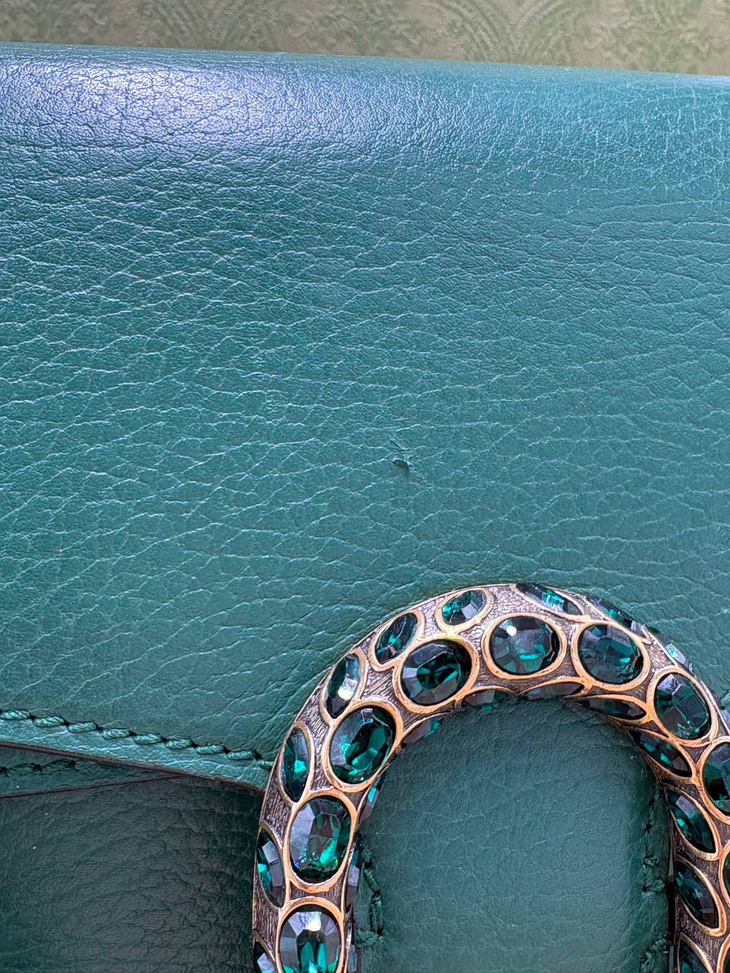 Gucci Dionysus Medium Leather Luxury Handbag