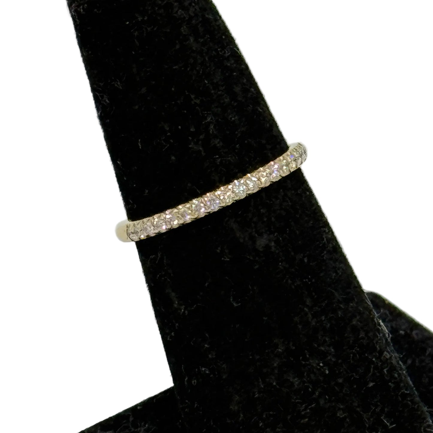 Tiffany & Company Soleste 18k Diamond Luxury Ring , Size: 6.5