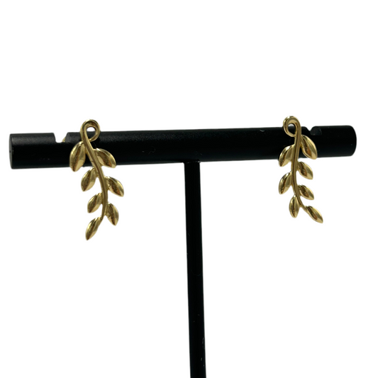 Tiffany & Company 18K Paloma Picasso Climber Luxury Designer Earrings