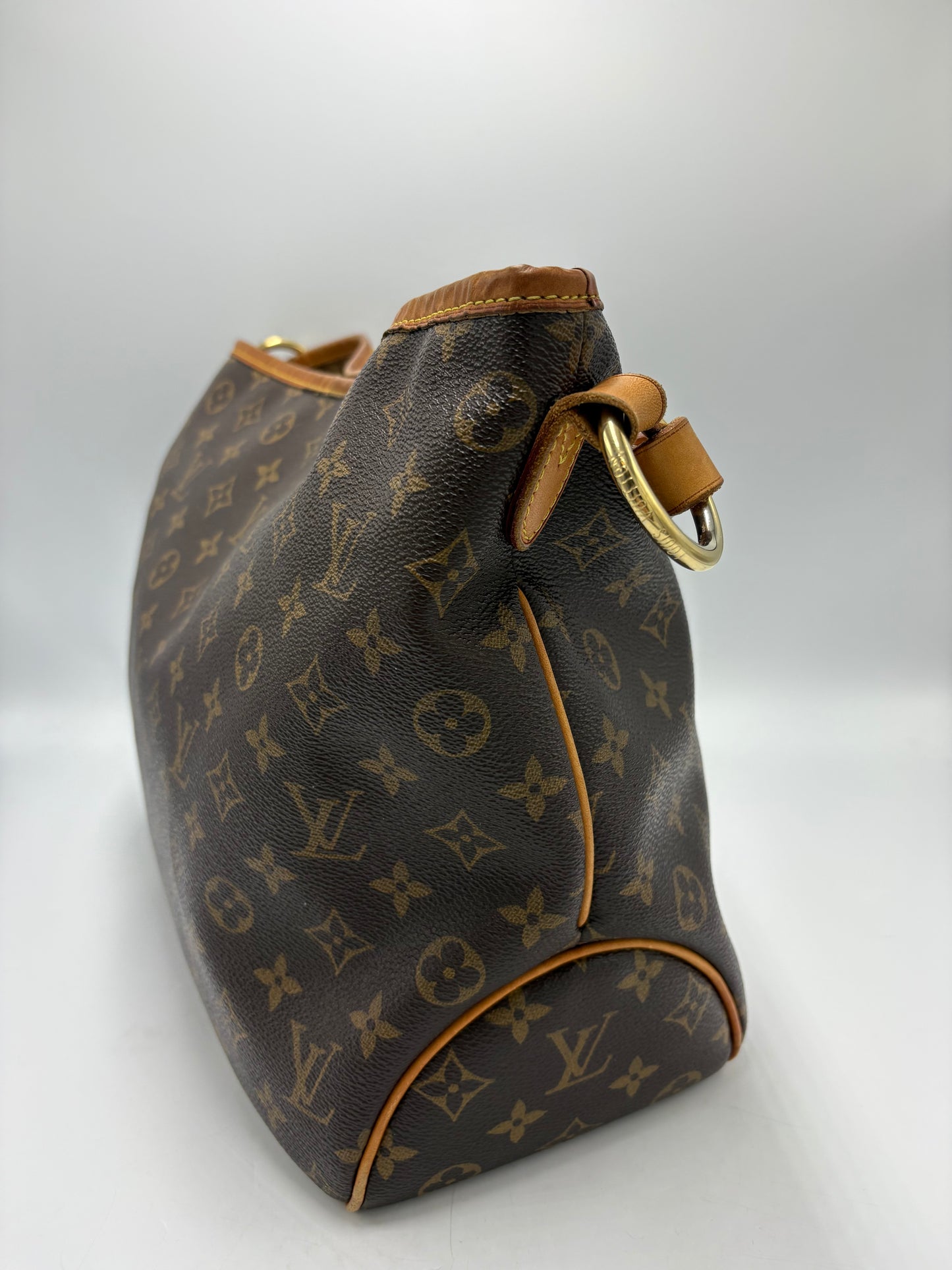 Louis Vuitton Delightful MM Hobo Luxury Handbag
