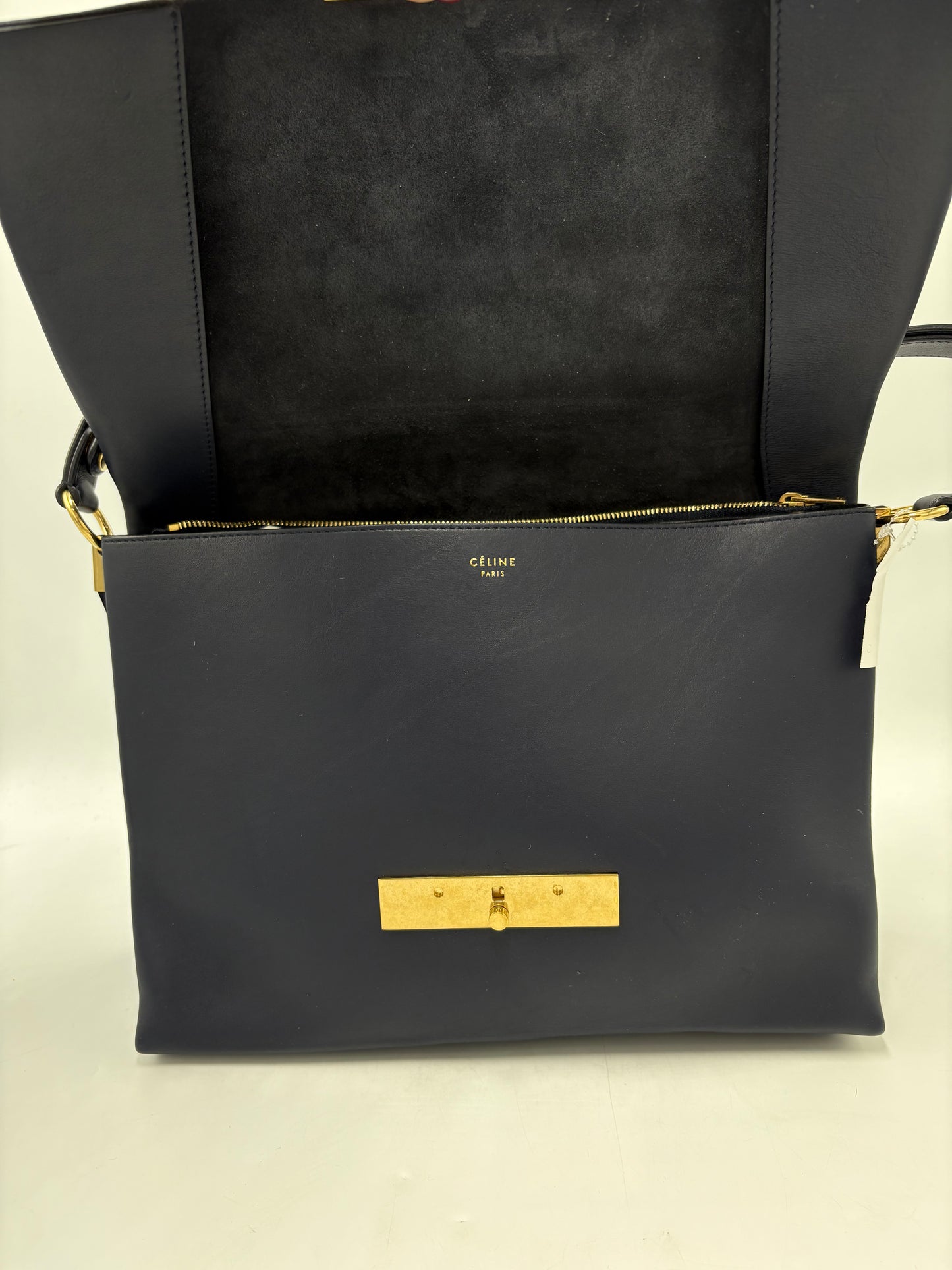 Celine Blade Flap Luxury Handbag Ft. Phoebe Philo