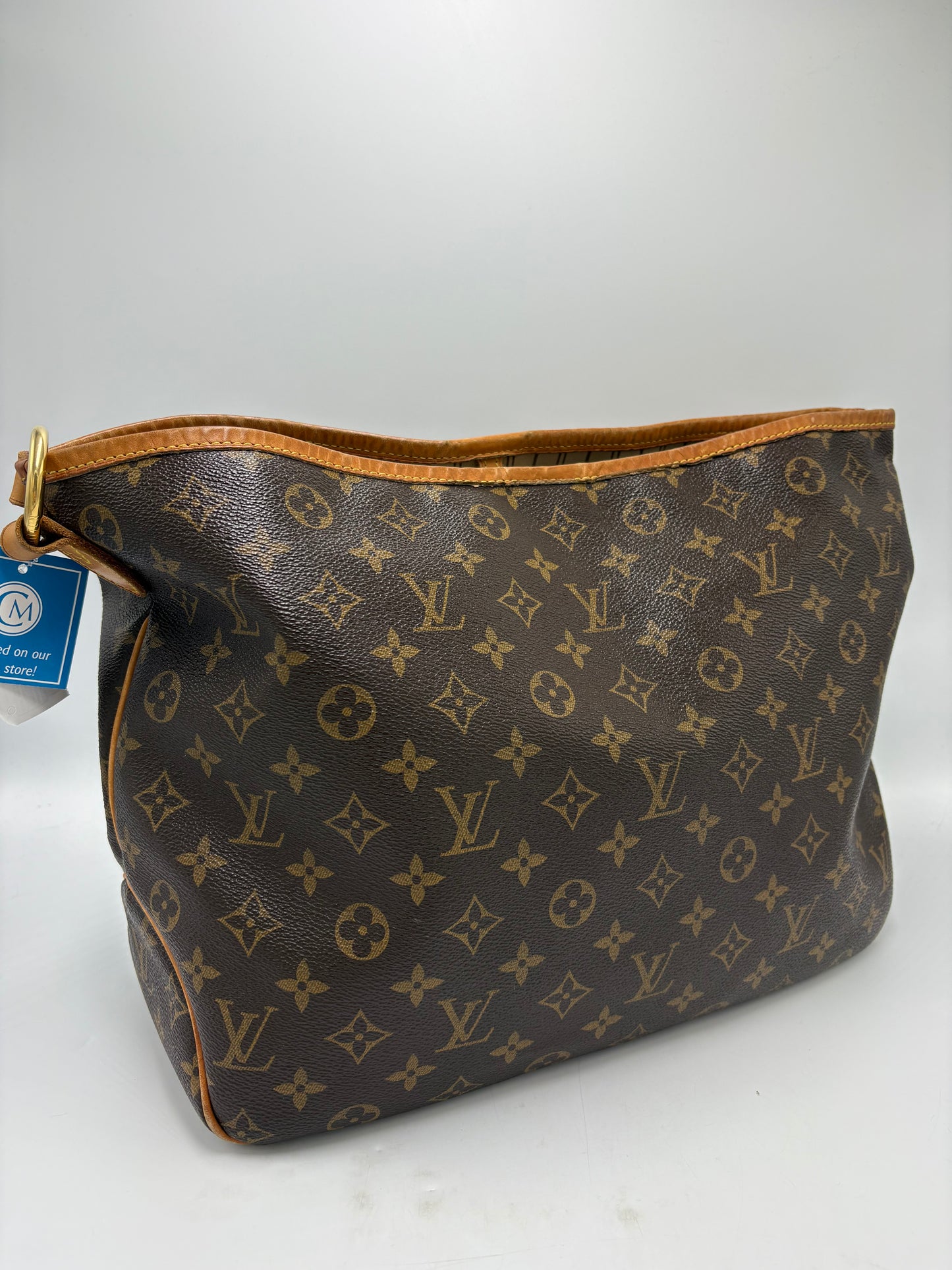 Louis Vuitton Delightful MM Hobo Luxury Handbag