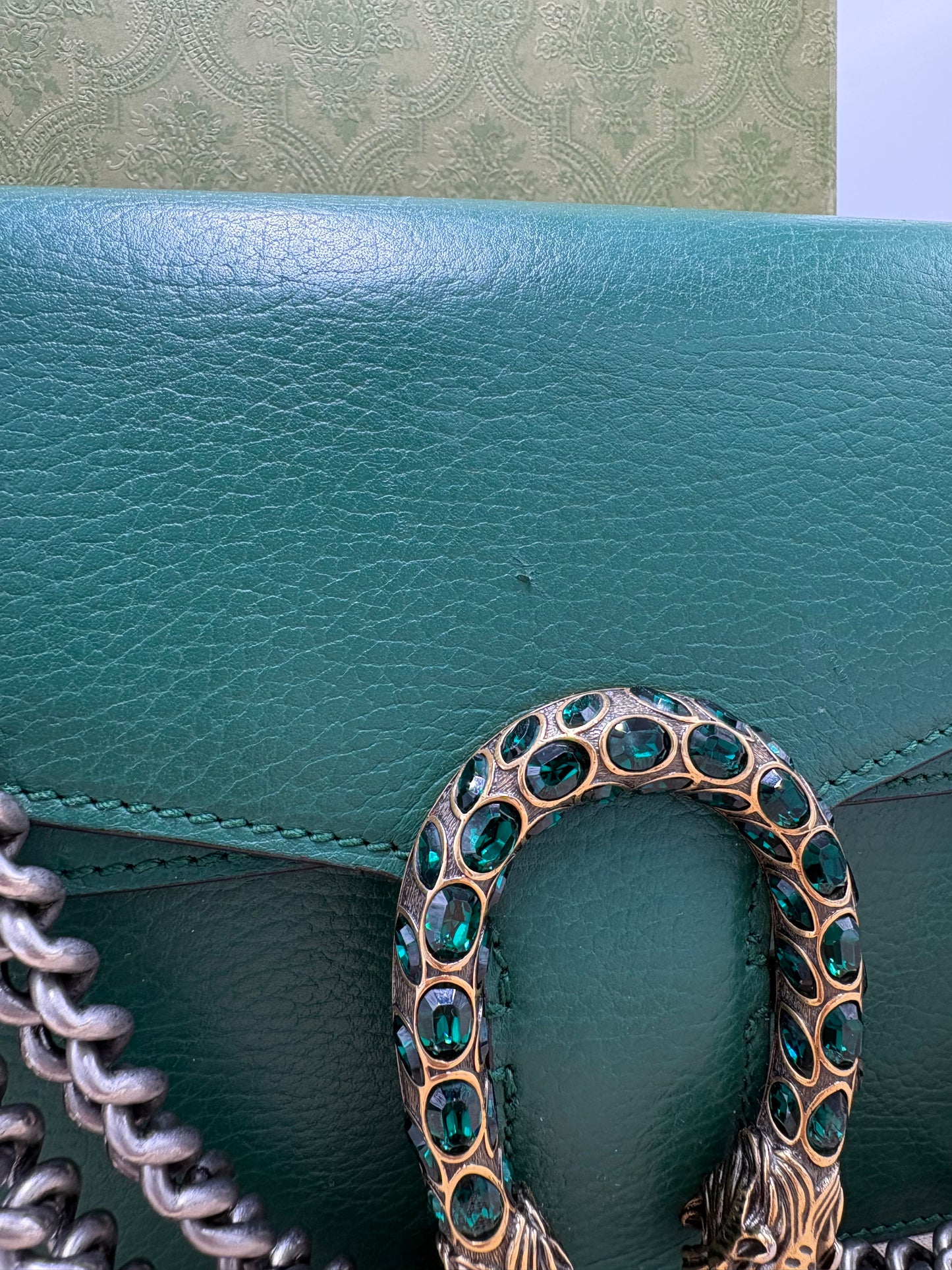 Gucci Dionysus Medium Leather Luxury Handbag