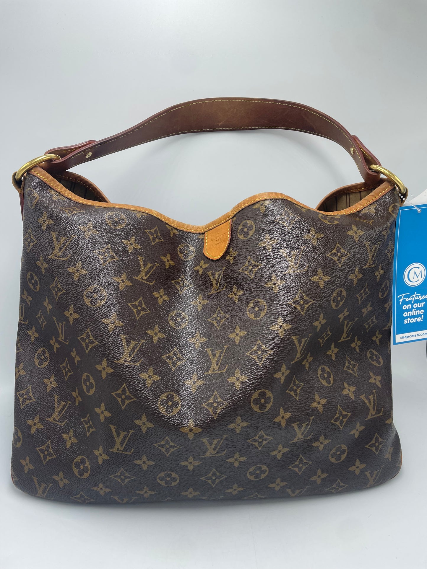 Louis Vuitton Monogram Delightfull MM Luxury Handbag