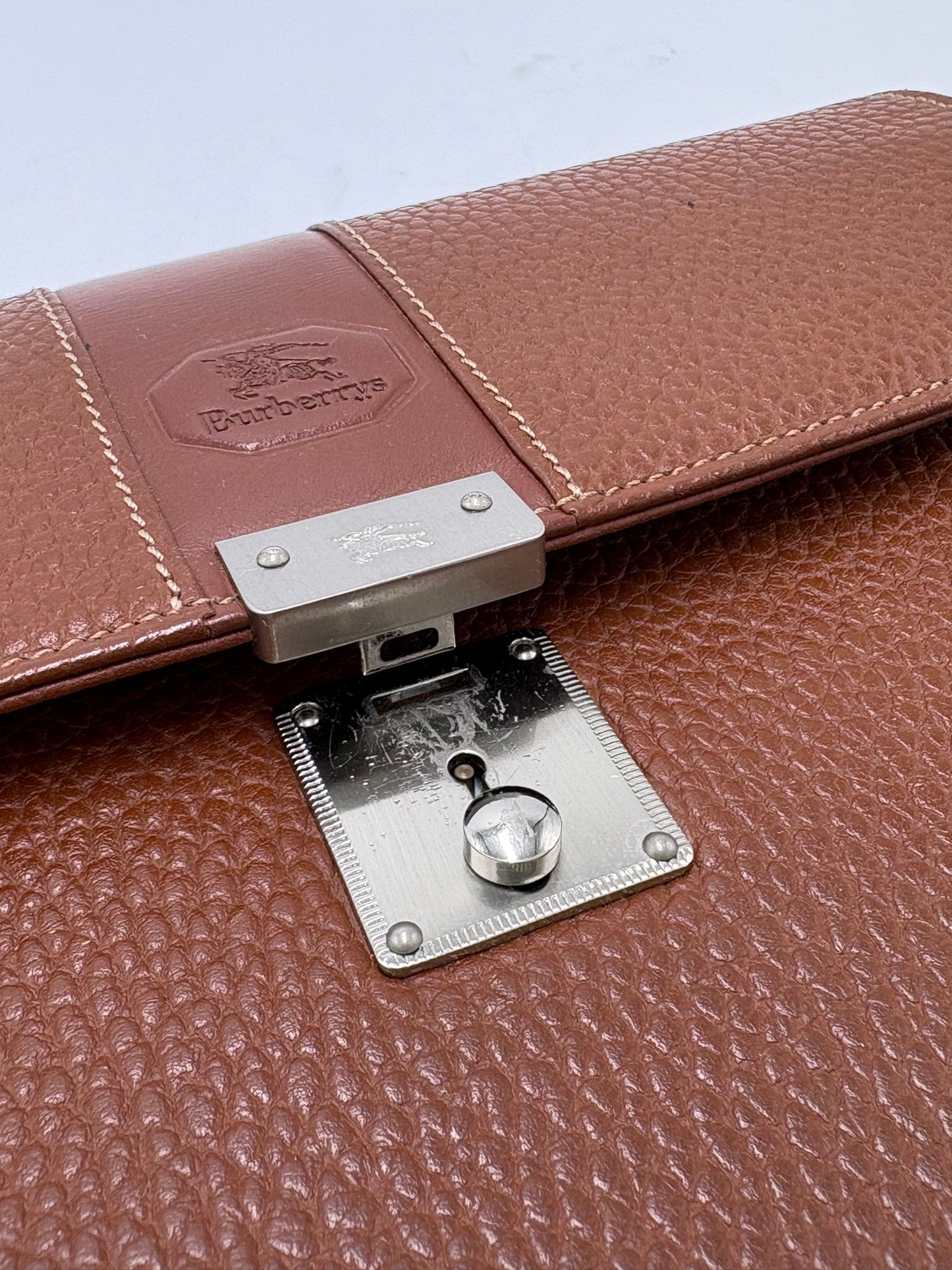 Burberry London Luxury Clutch / Wristlet