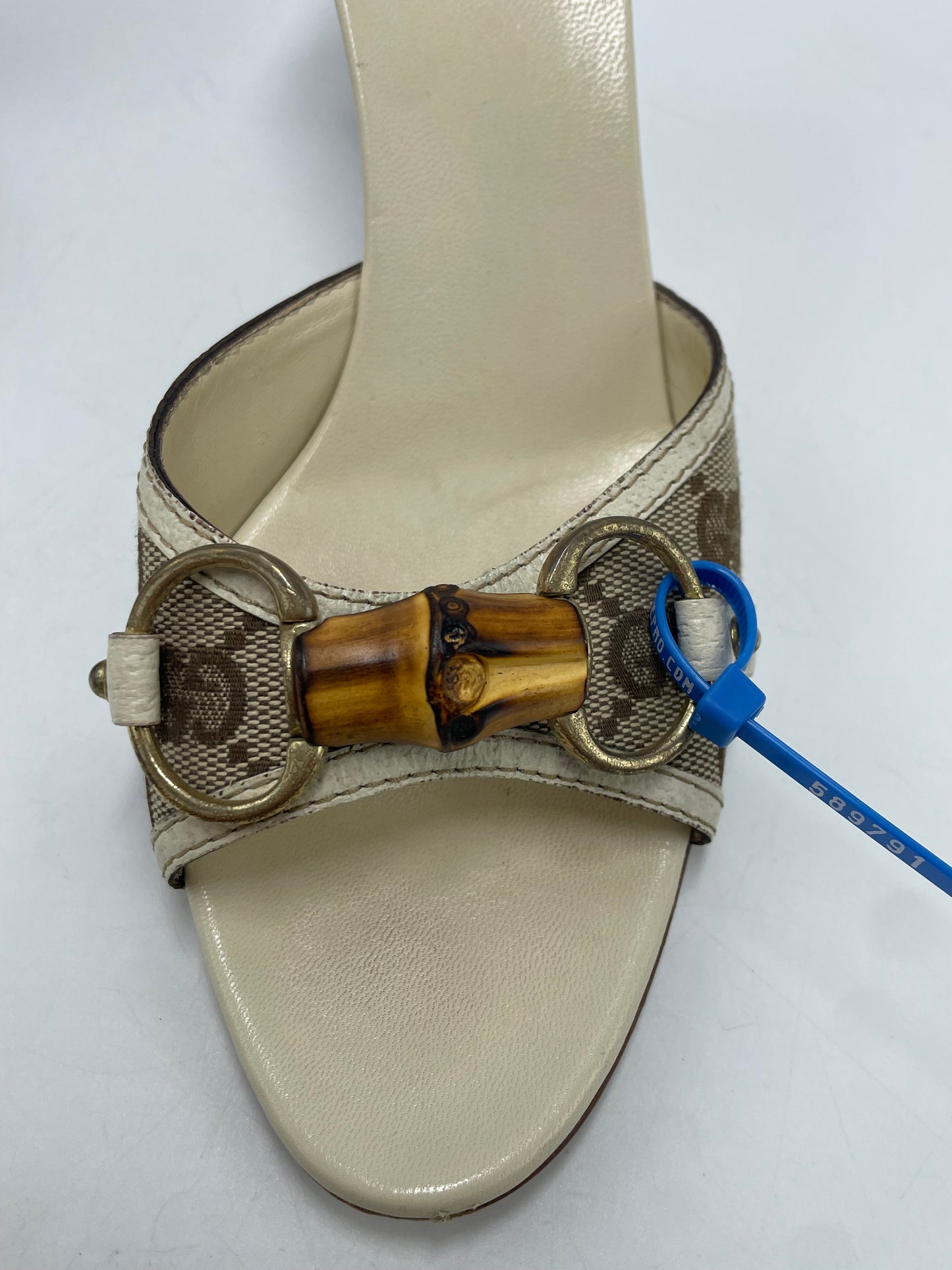 Gucci Bamboo Horsebit Luxury Heels