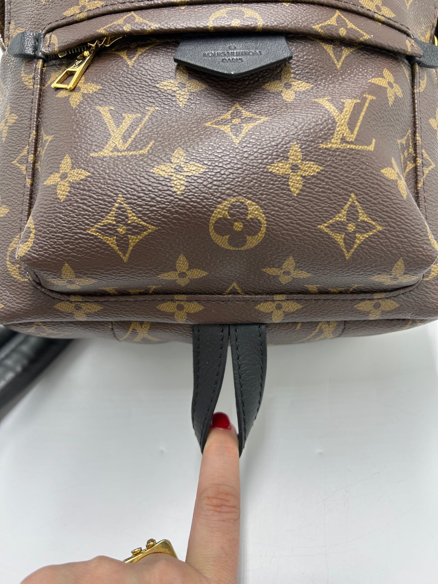 Louis Vuitton Palm Springs Luxury Backpack Handbag
