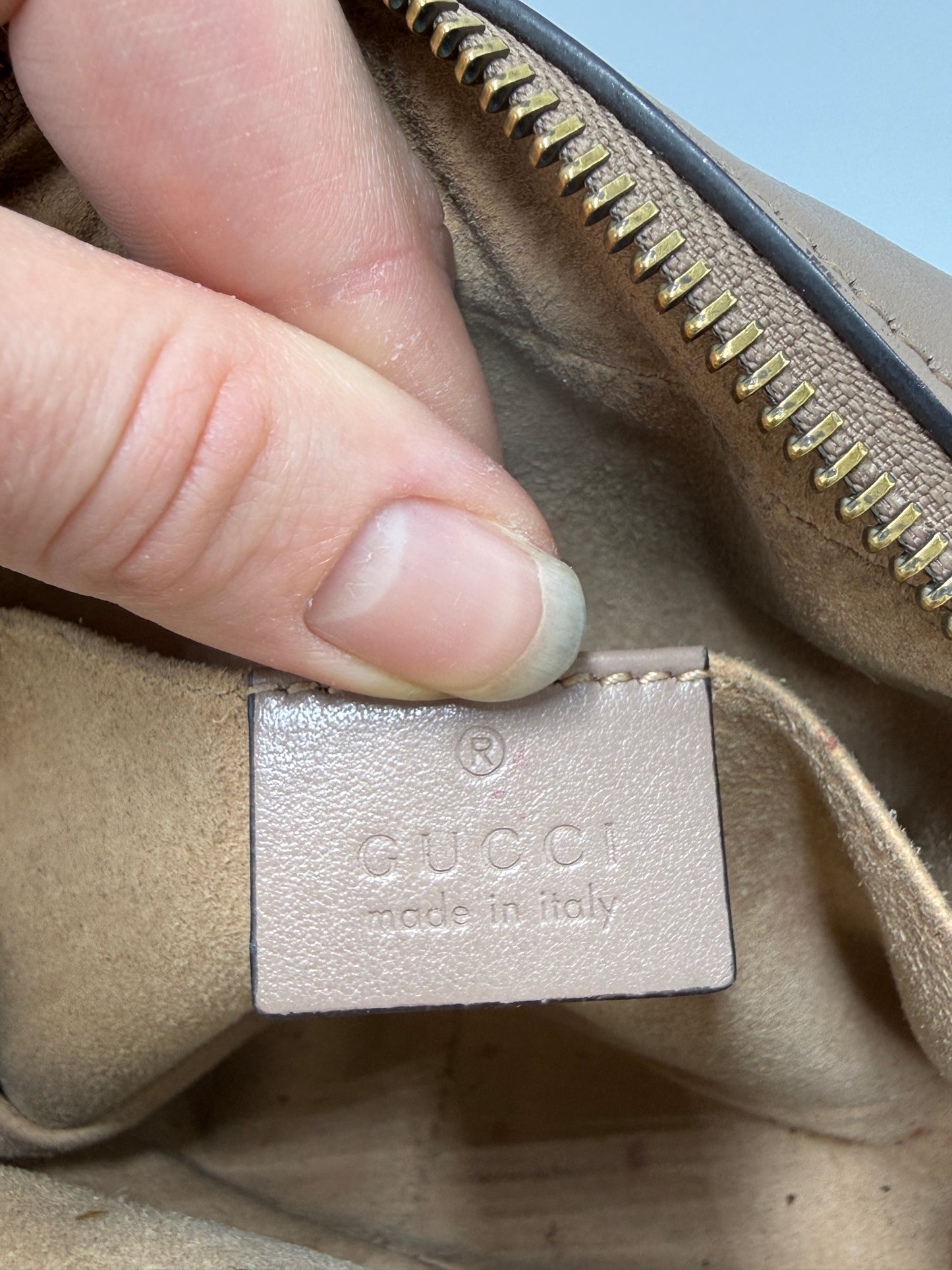 Gucci Marmont Crossbody Mini Luxury Designer Handbag