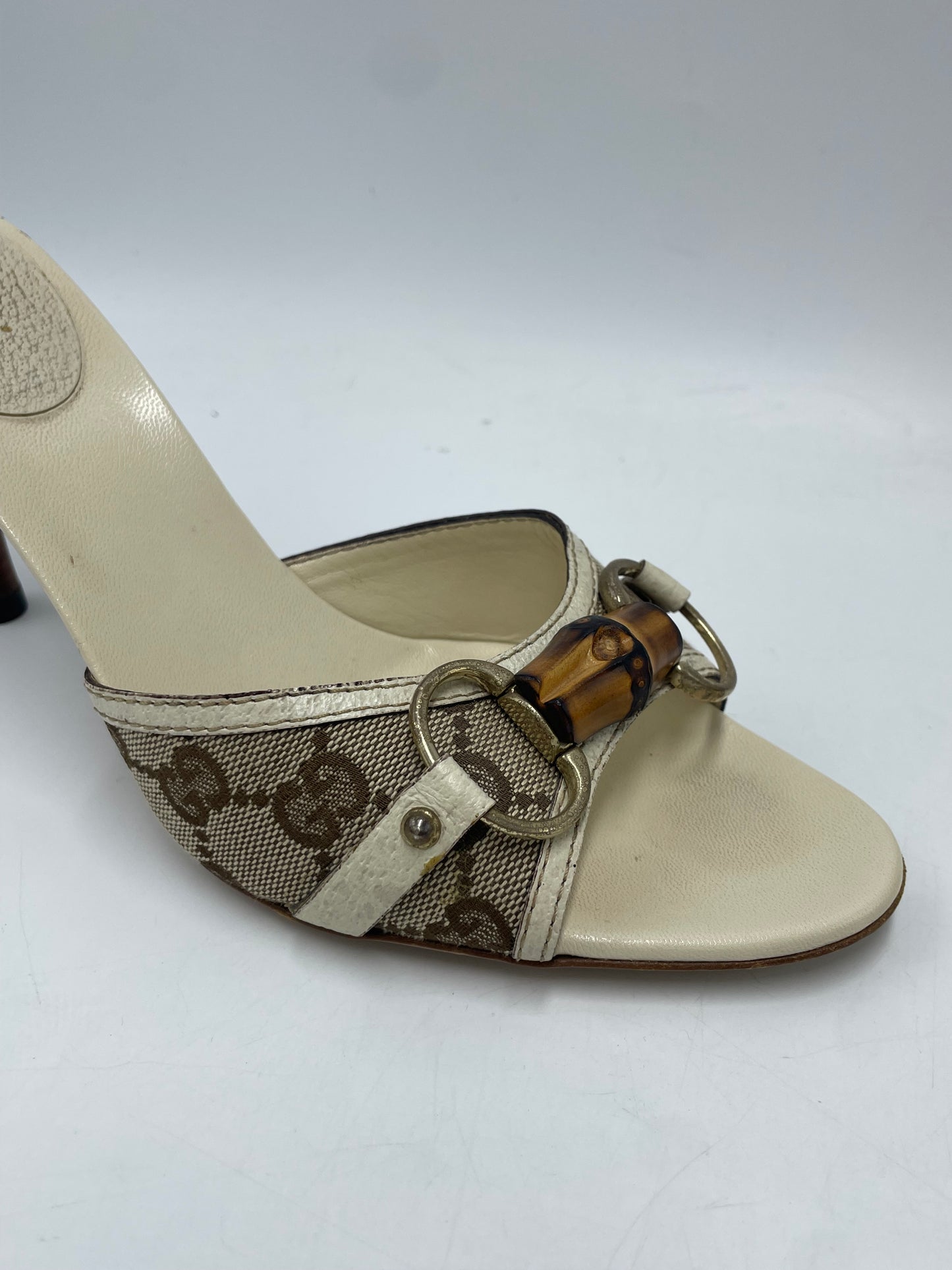 Gucci Bamboo Horsebit Luxury Heels