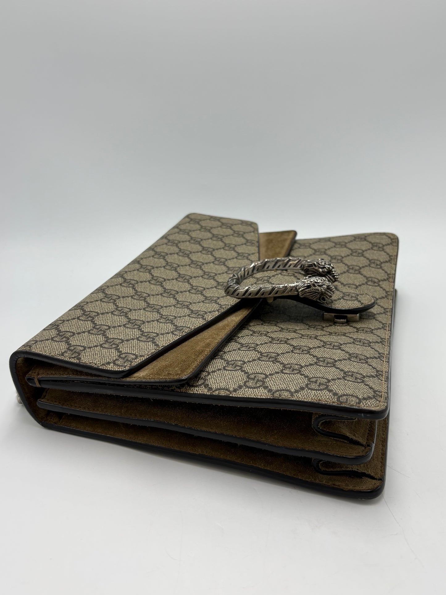 Gucci Dionysus GG Supreme Large Luxury Handbag