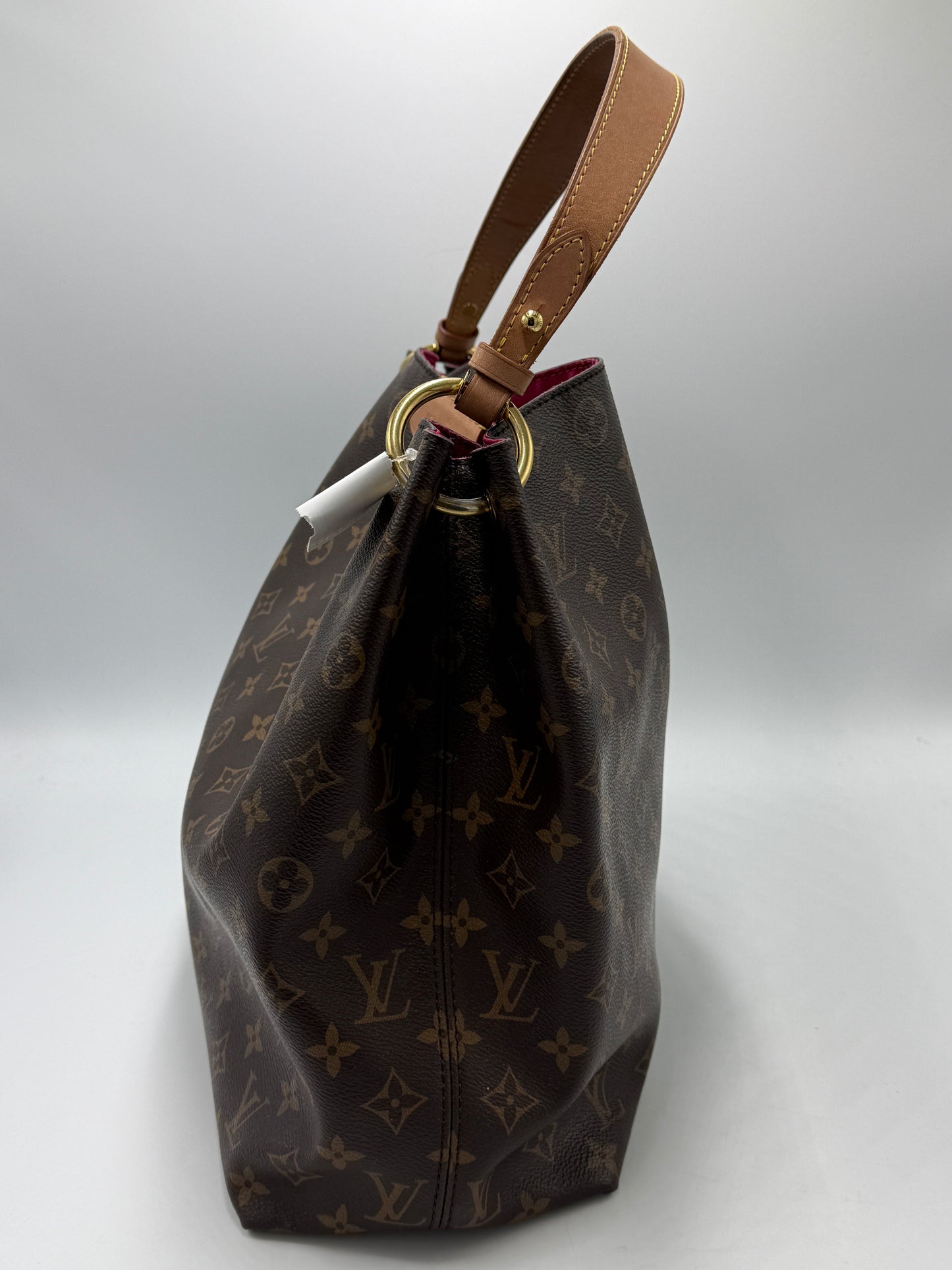 Louis Vuitton Graceful Pivione MM Luxury Handbag