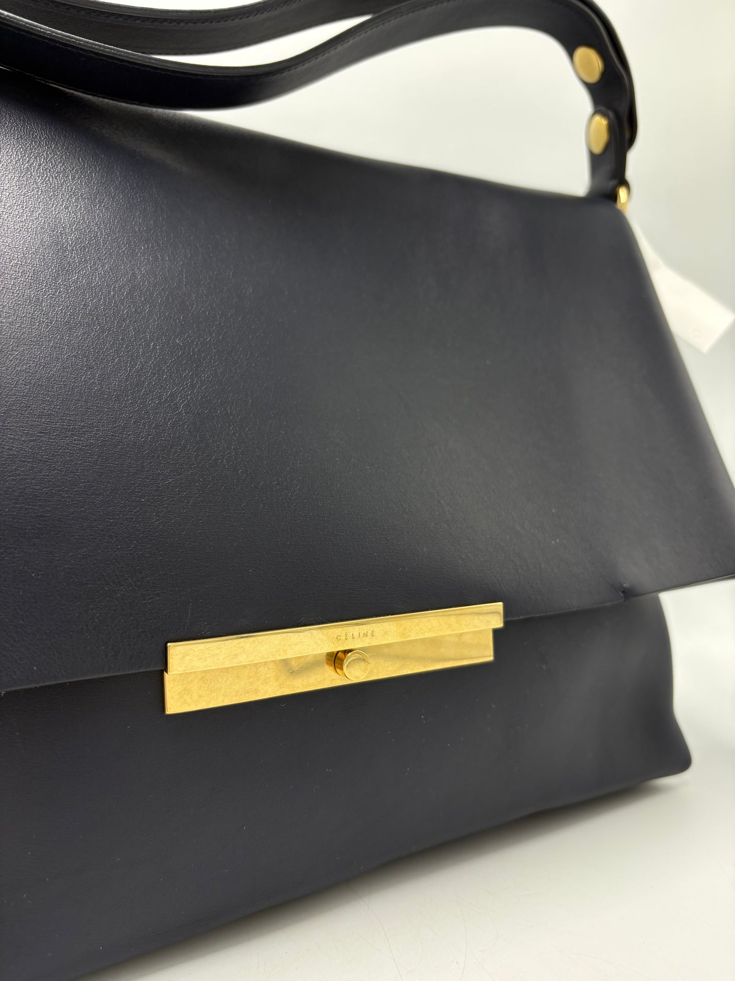 Celine Blade Flap Luxury Handbag Ft. Phoebe Philo