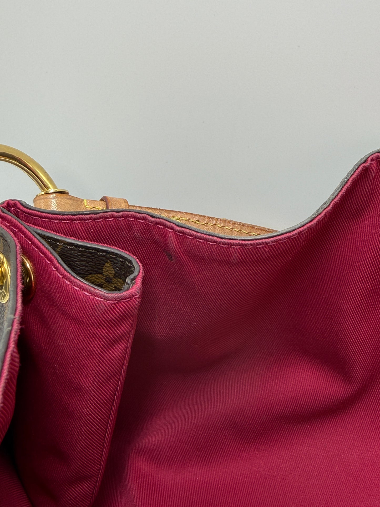 Louis Vuitton Graceful Pivione MM Luxury Handbag