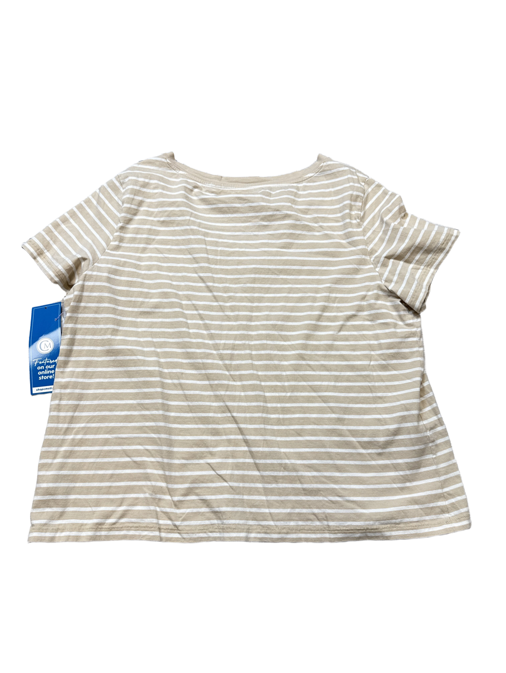 Top Short Sleeve Basic By Gap  Size: Xxl