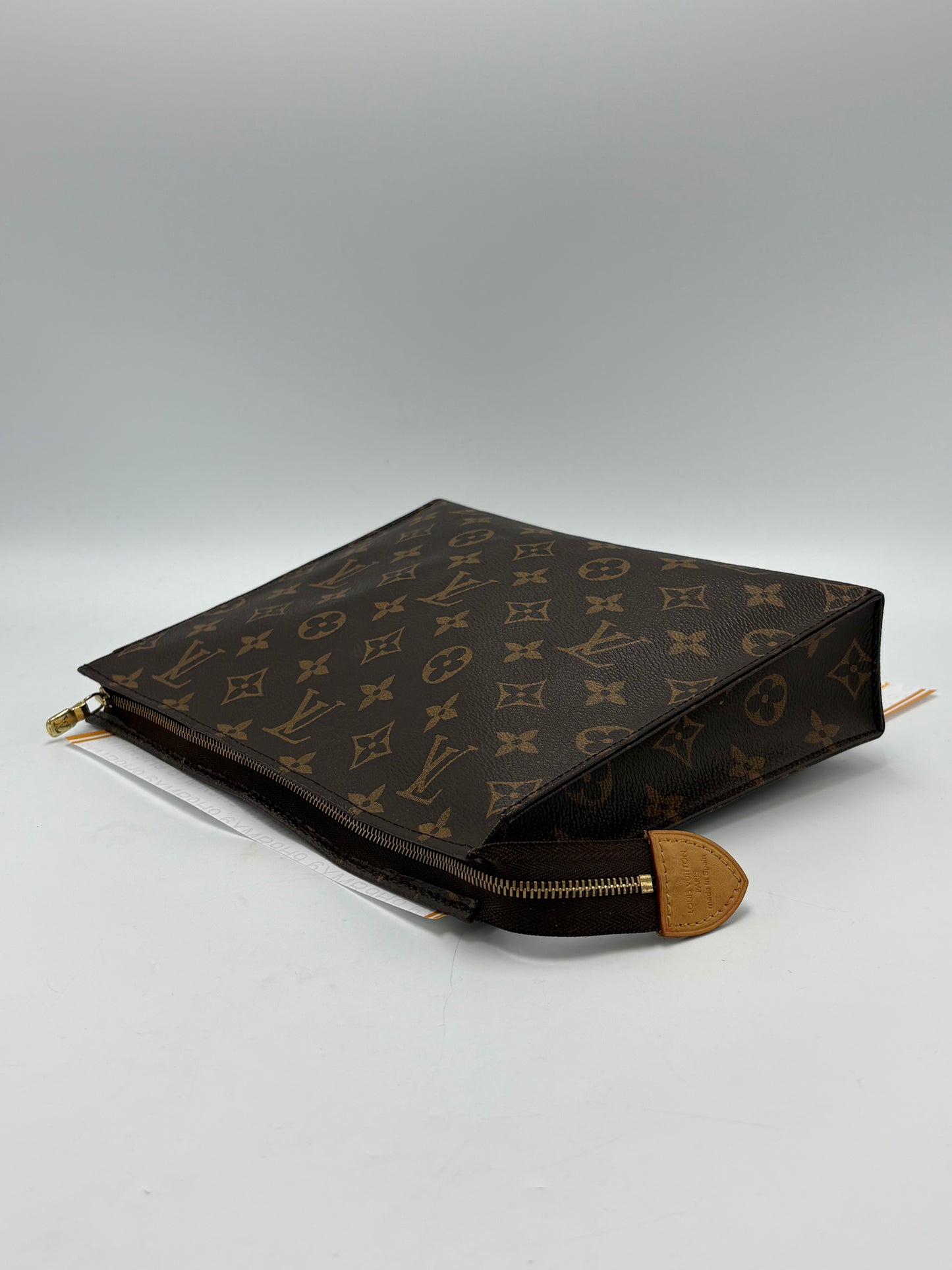 Louis Vuitton Monogram Toiletry Pouch 26 Luxury Makeup Bag