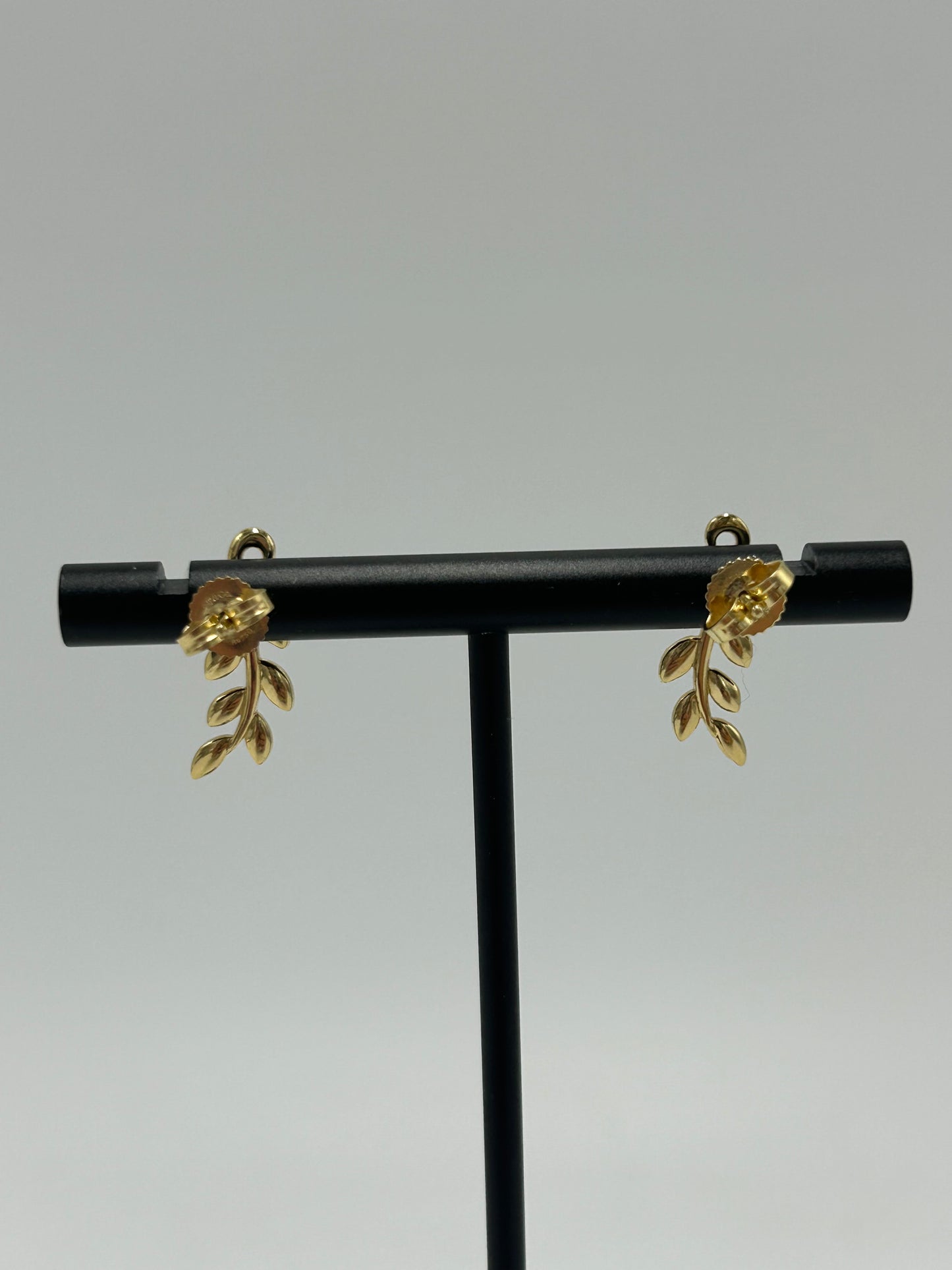 Tiffany & Company 18K Paloma Picasso Climber Luxury Designer Earrings