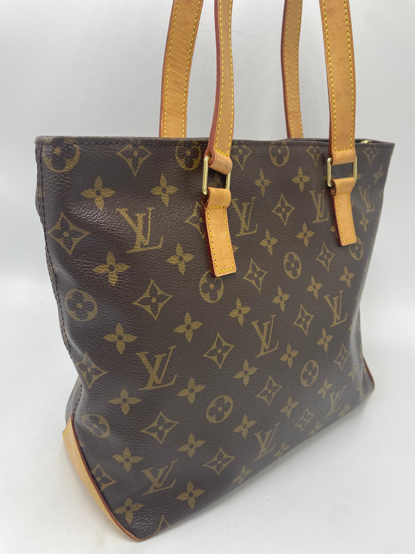 Louis Vuitton Monogram Cabas Piano Luxury Designer Handbag