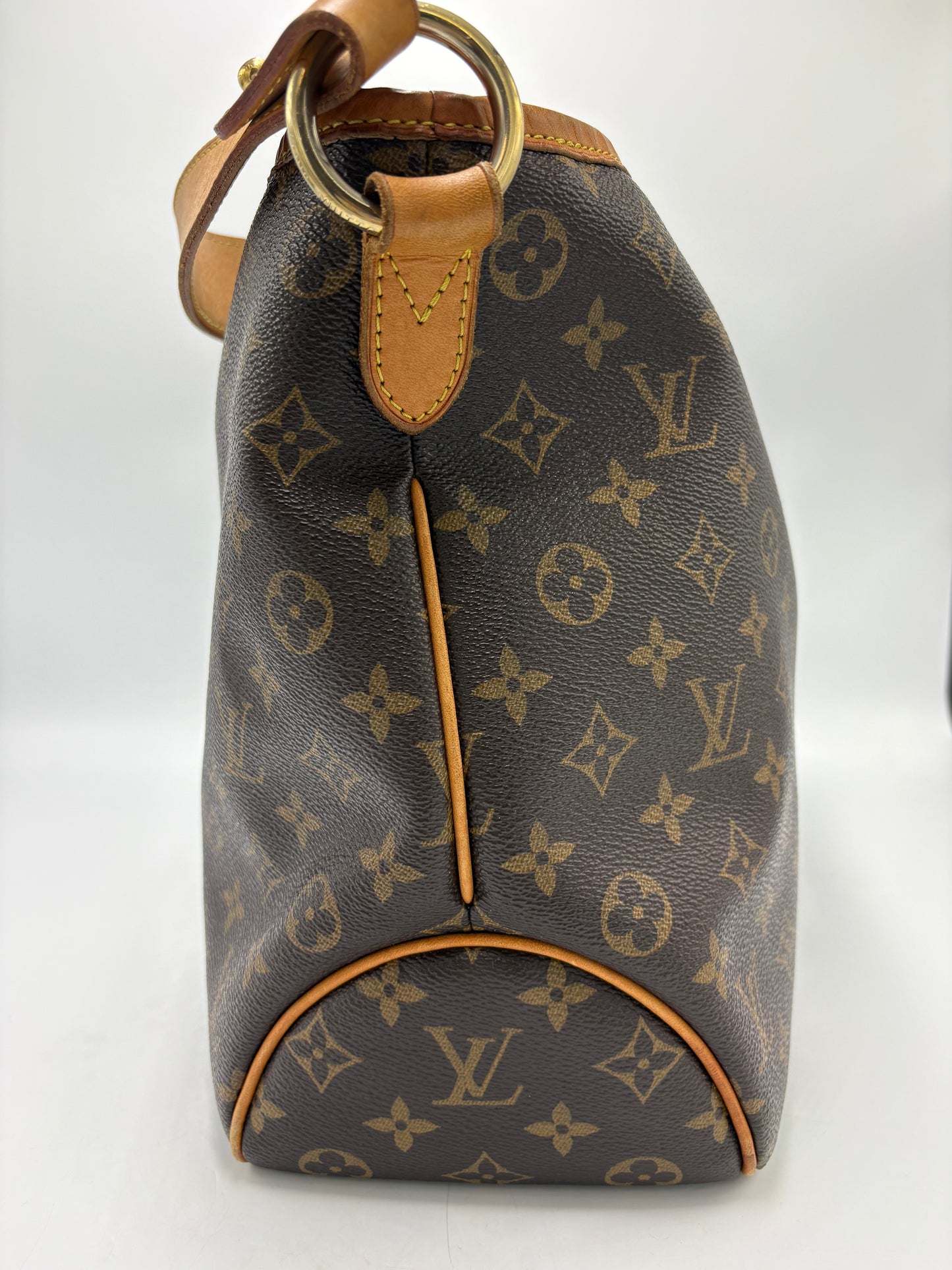 Louis Vuitton Delightful MM Hobo Luxury Handbag