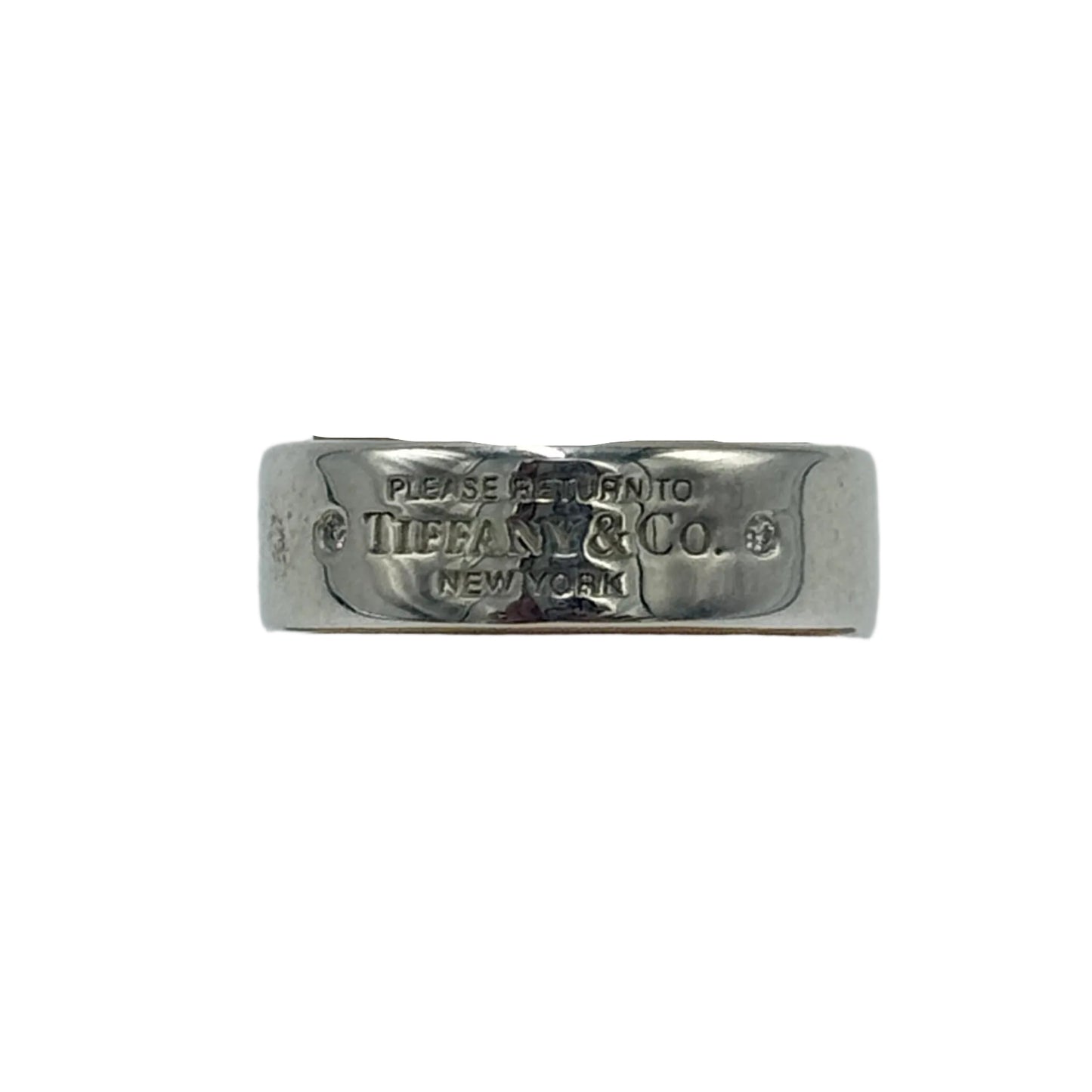 Tiffany and Co. Return To Tiffany Diamond Luxury Ring, Size: 6.5