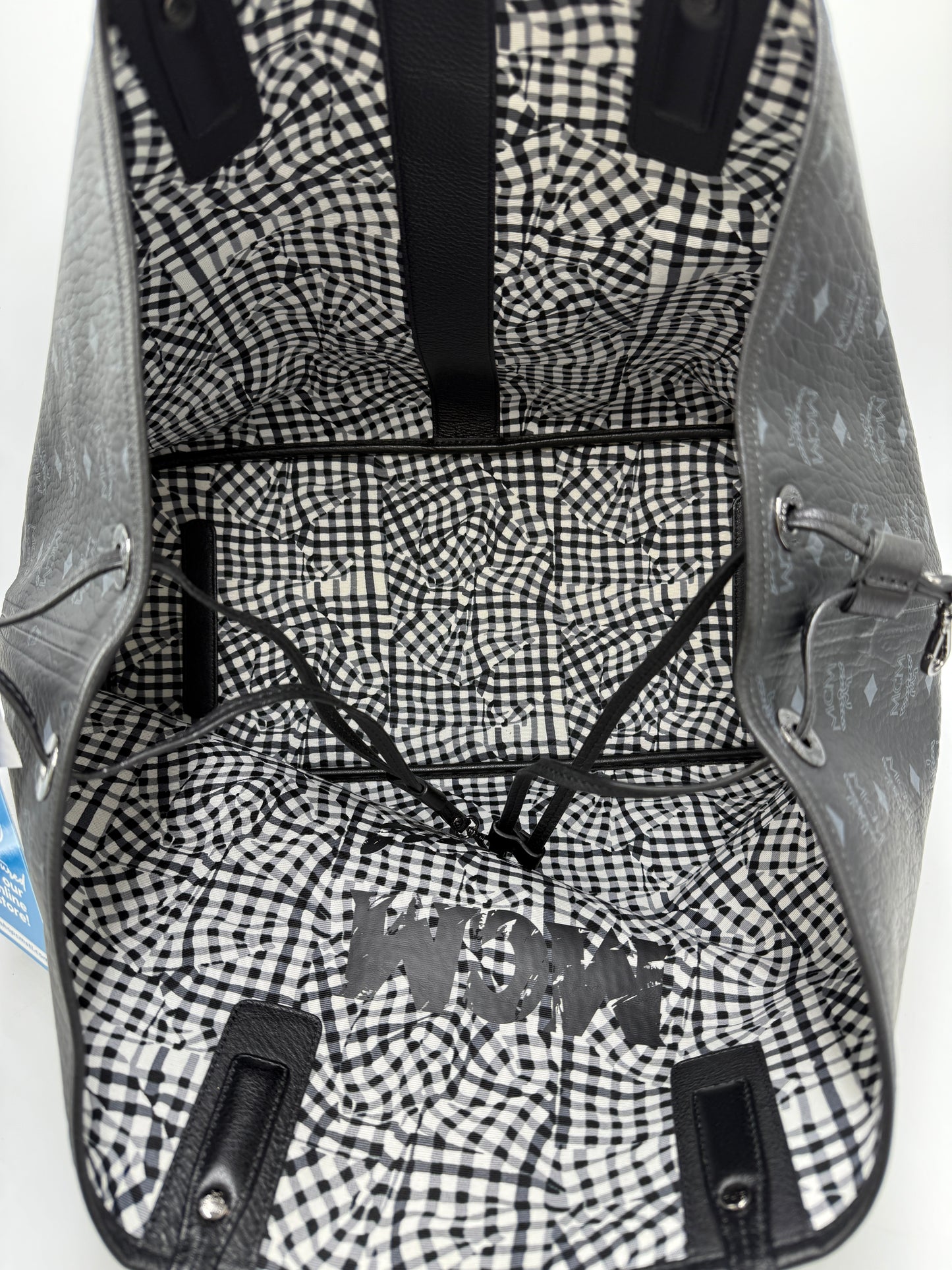 MCM Liz Reversible Shopper Luxury Designer Tote / Handbag