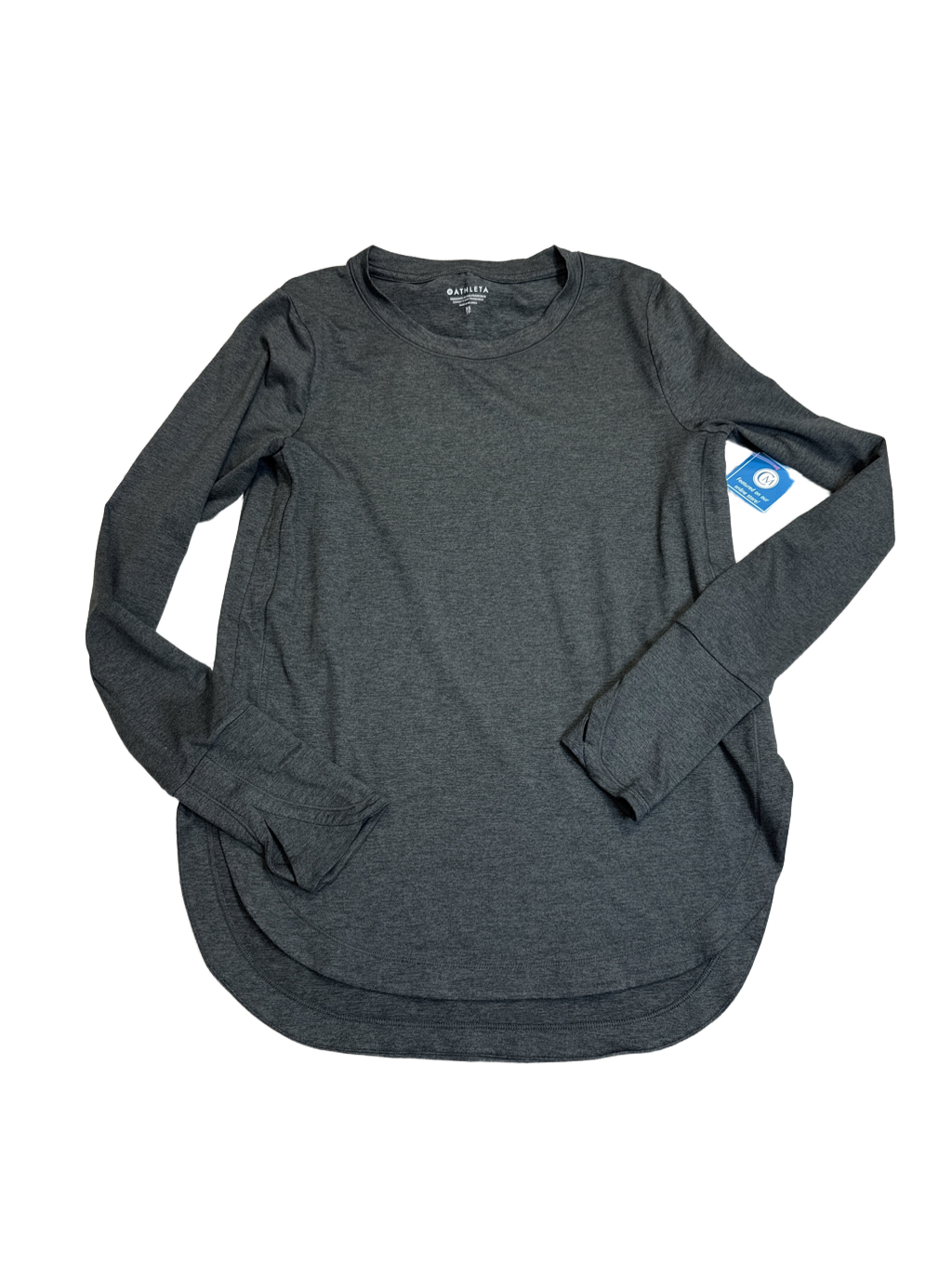 Athletic Top Long Sleeve Crewneck By Athleta  Size: Xs