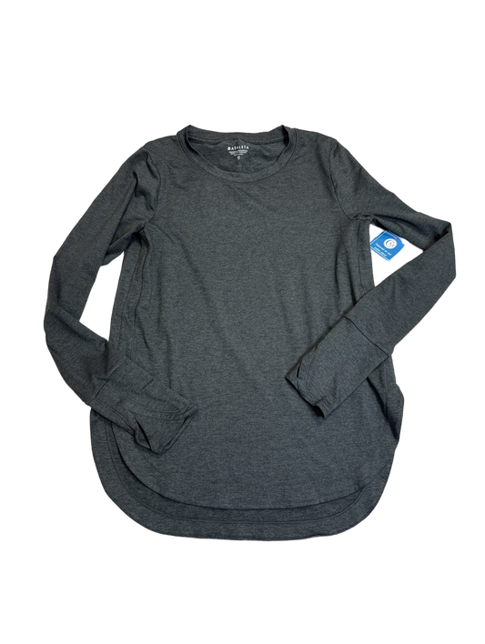 Athletic Top Long Sleeve Crewneck By Athleta  Size: Xs
