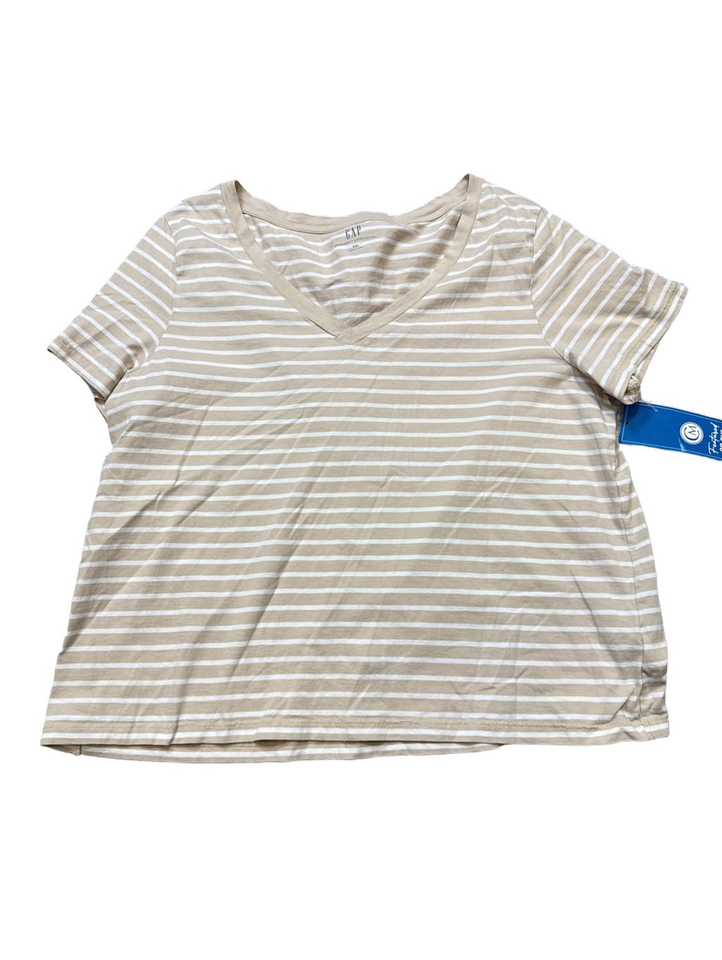 Top Short Sleeve Basic By Gap  Size: Xxl