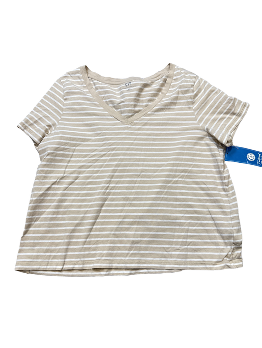 Top Short Sleeve Basic By Gap  Size: Xxl