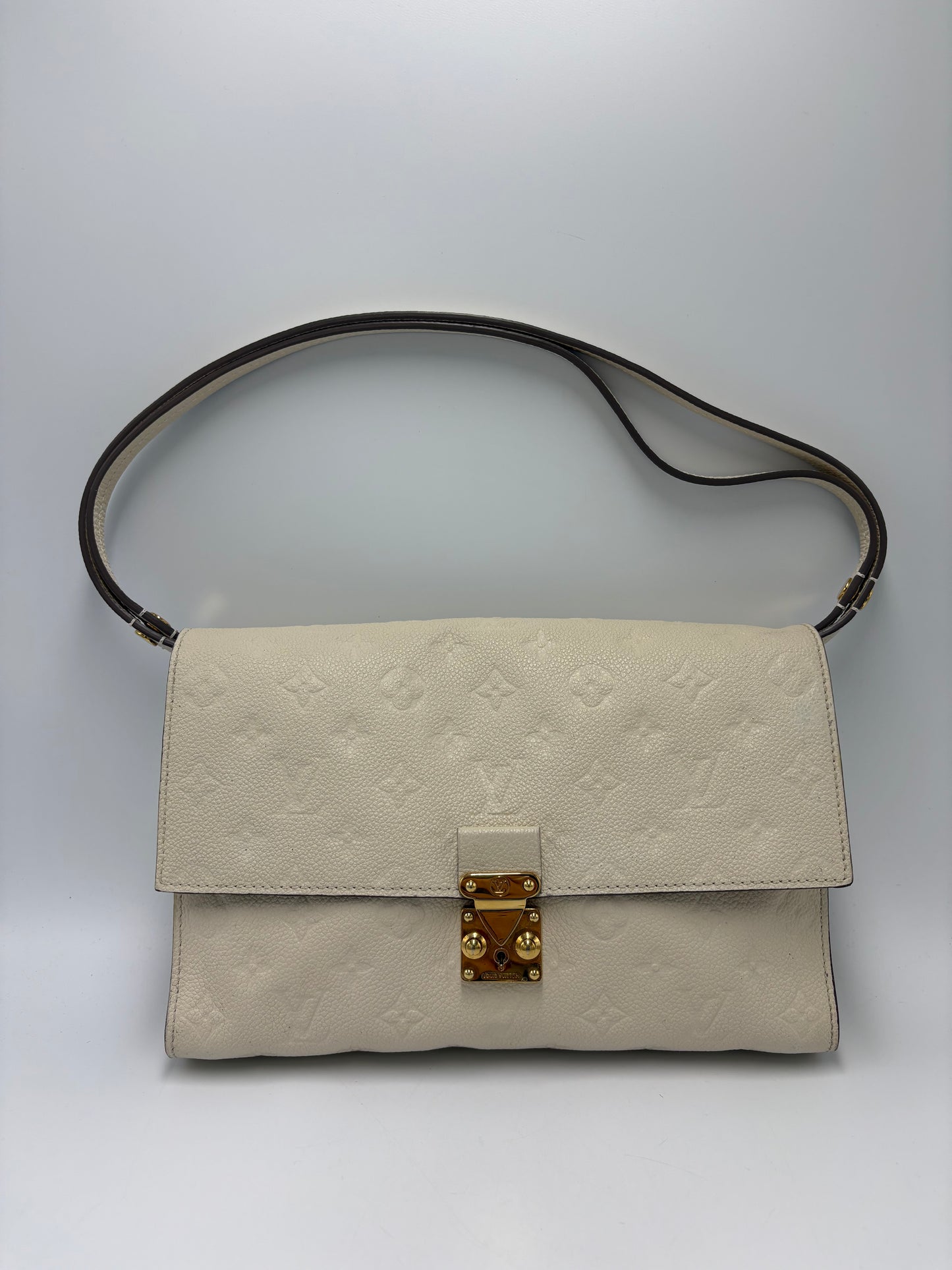 Louis Vuitton Fascinate Empreinte Shoulder bag By Louis Vuitton, Size: Small