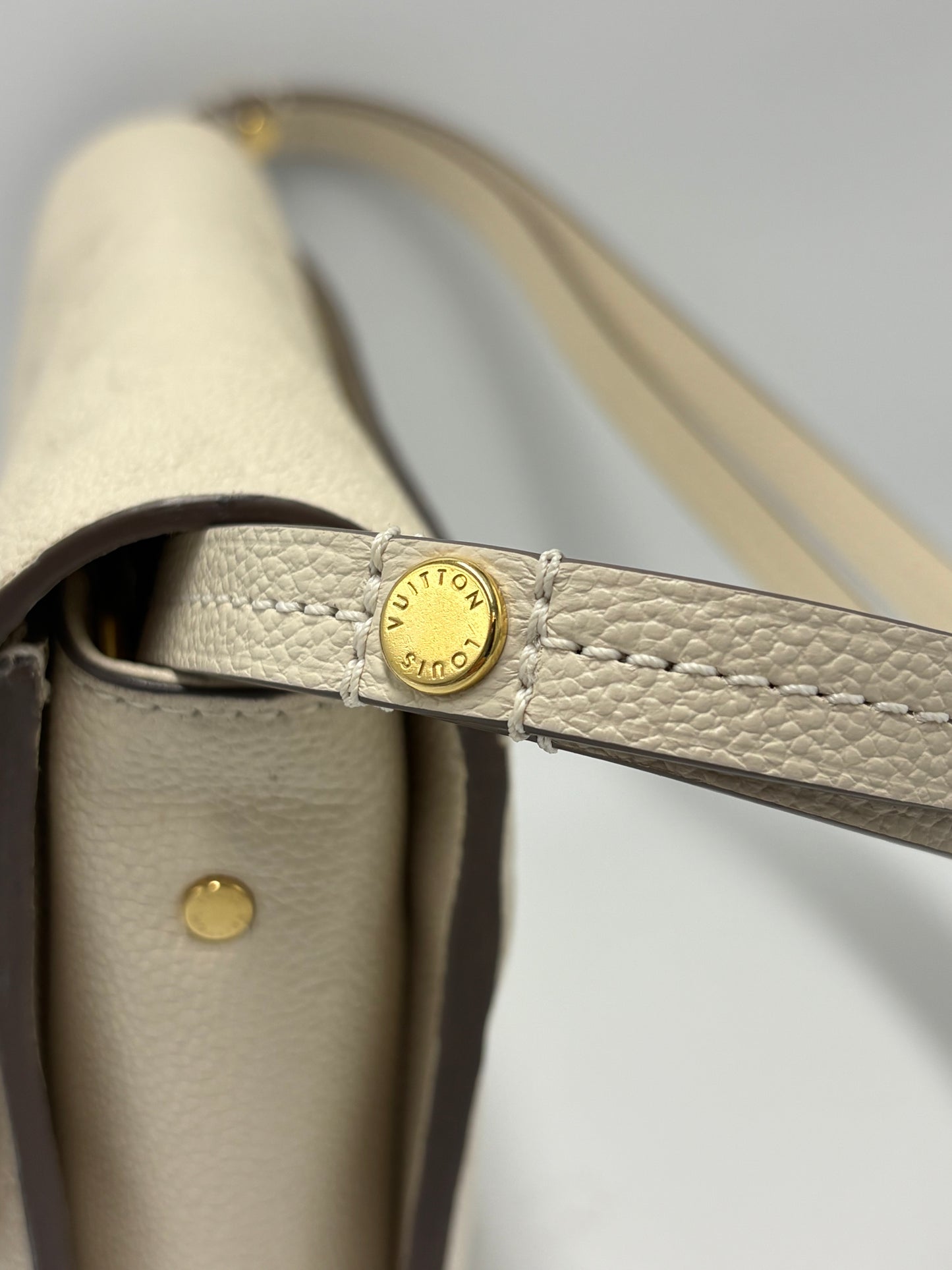Louis Vuitton Fascinate Empreinte Shoulder bag By Louis Vuitton, Size: Small