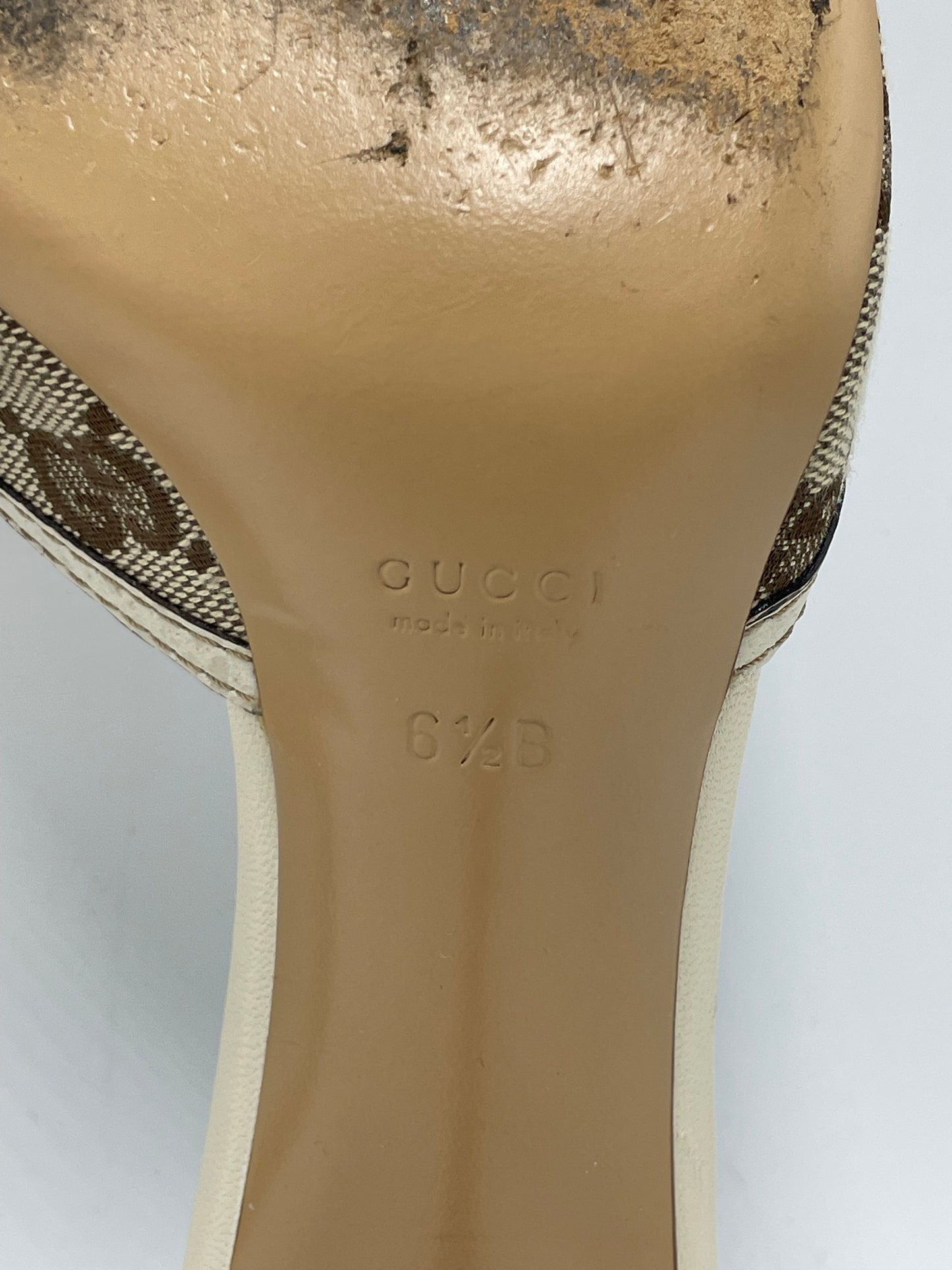 Gucci Bamboo Horsebit Luxury Heels