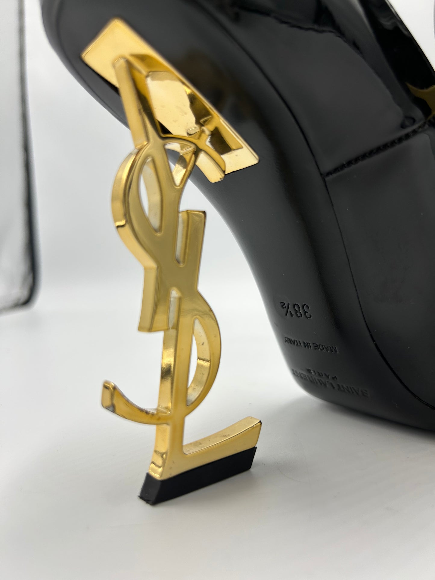 Yves Saint Laurent YSL Opyum Designer Heels, Size: 8.5