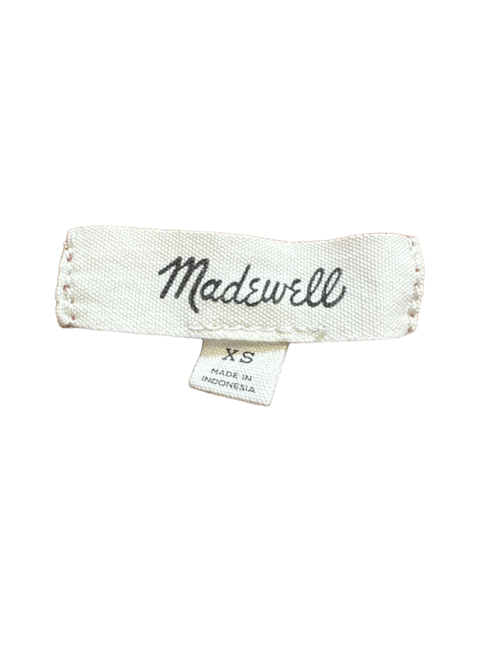 Top Long Sleeve By Madewell  Size: Xs