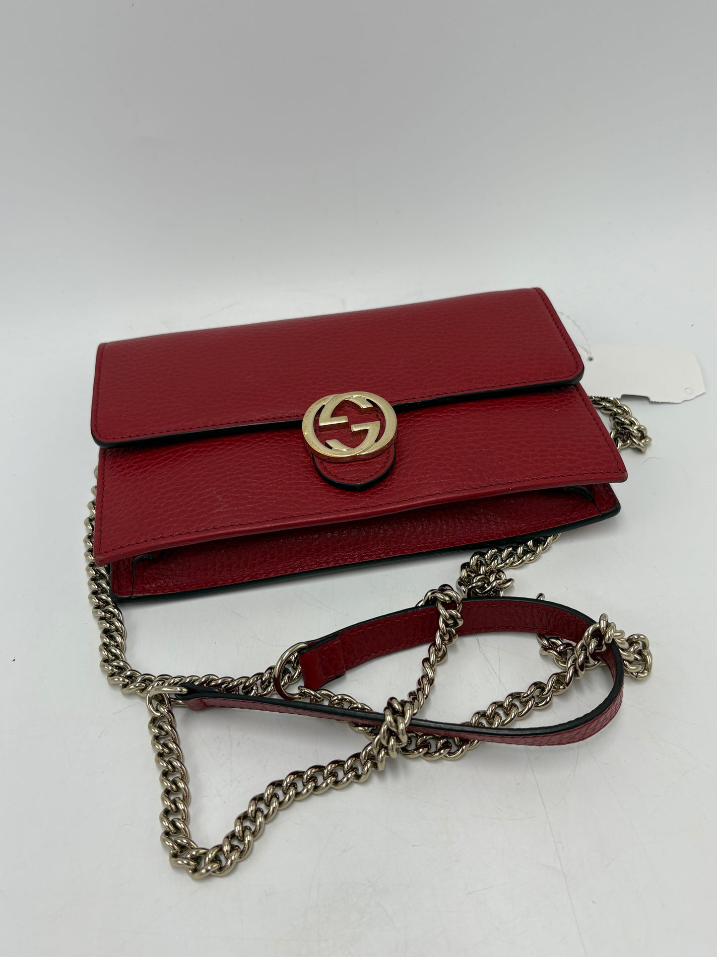 Gucci Interlocking G Chain Luxury Wallet Handbag
