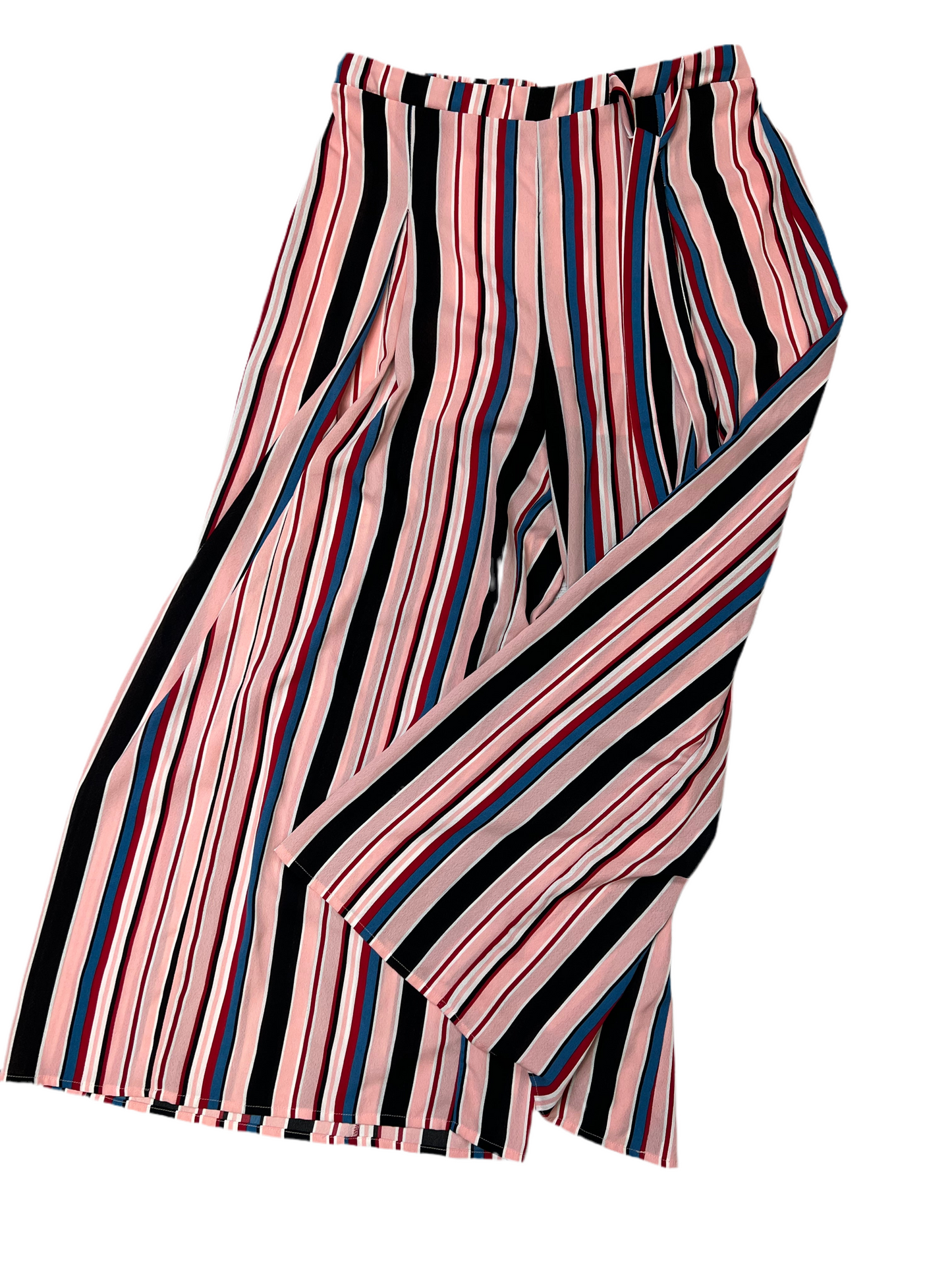 Striped Pants Ankle Favlux, Size 1x