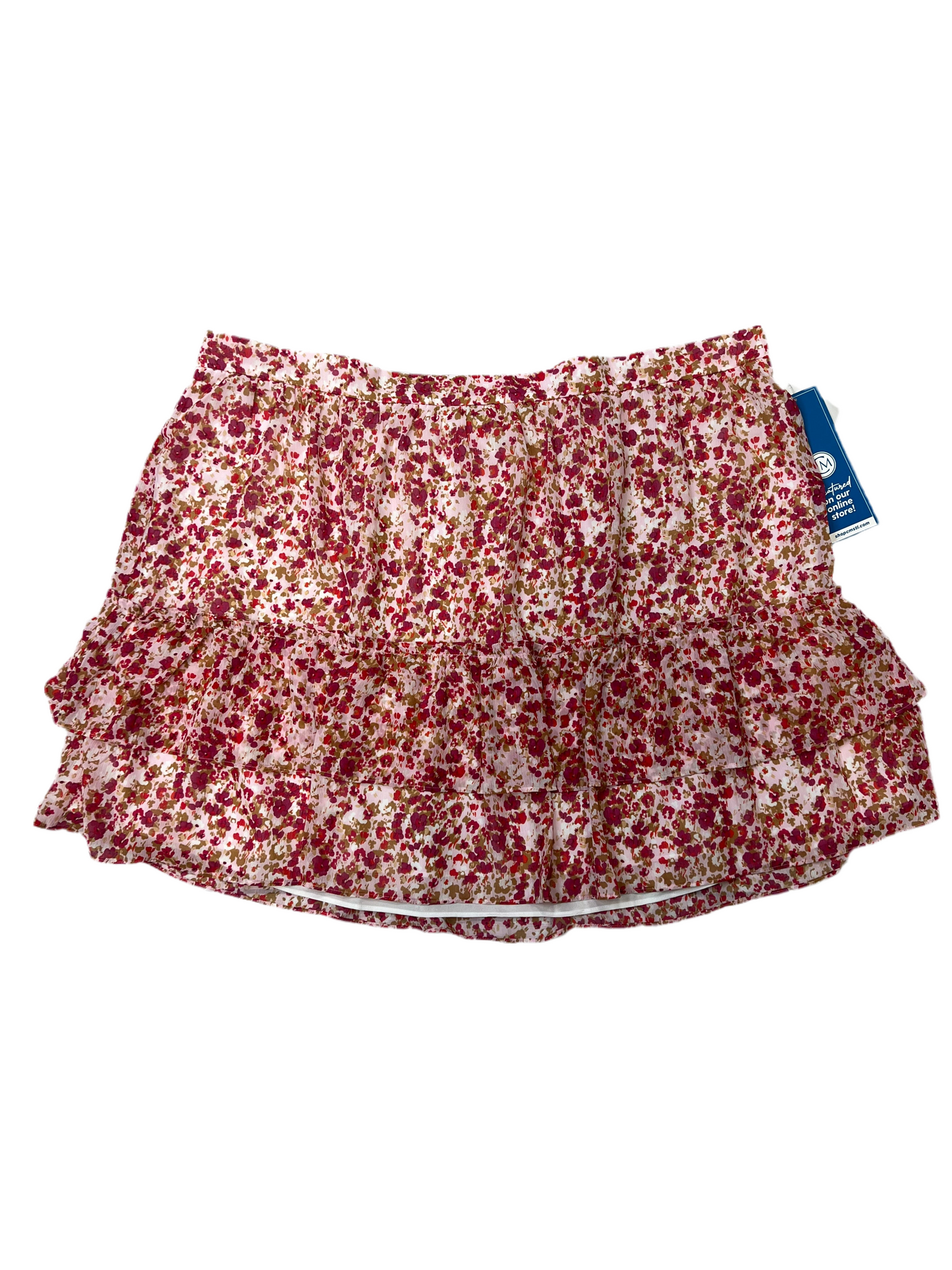 Pink Skirt Mini & Short J Crew, Size 3x