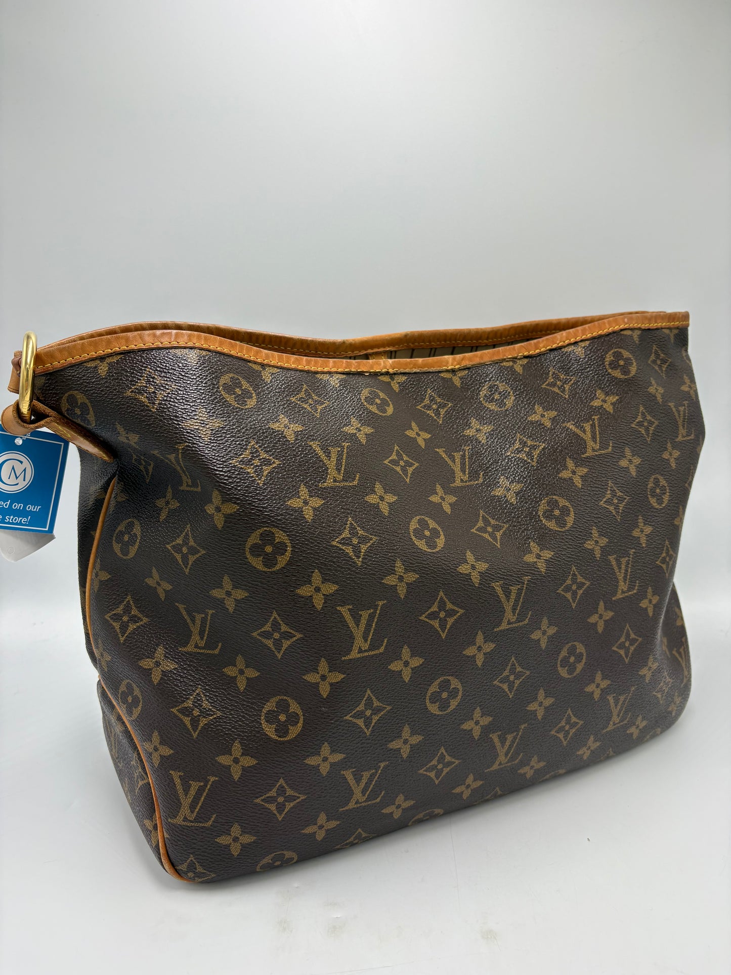 Louis Vuitton Delightful MM Hobo Luxury Handbag